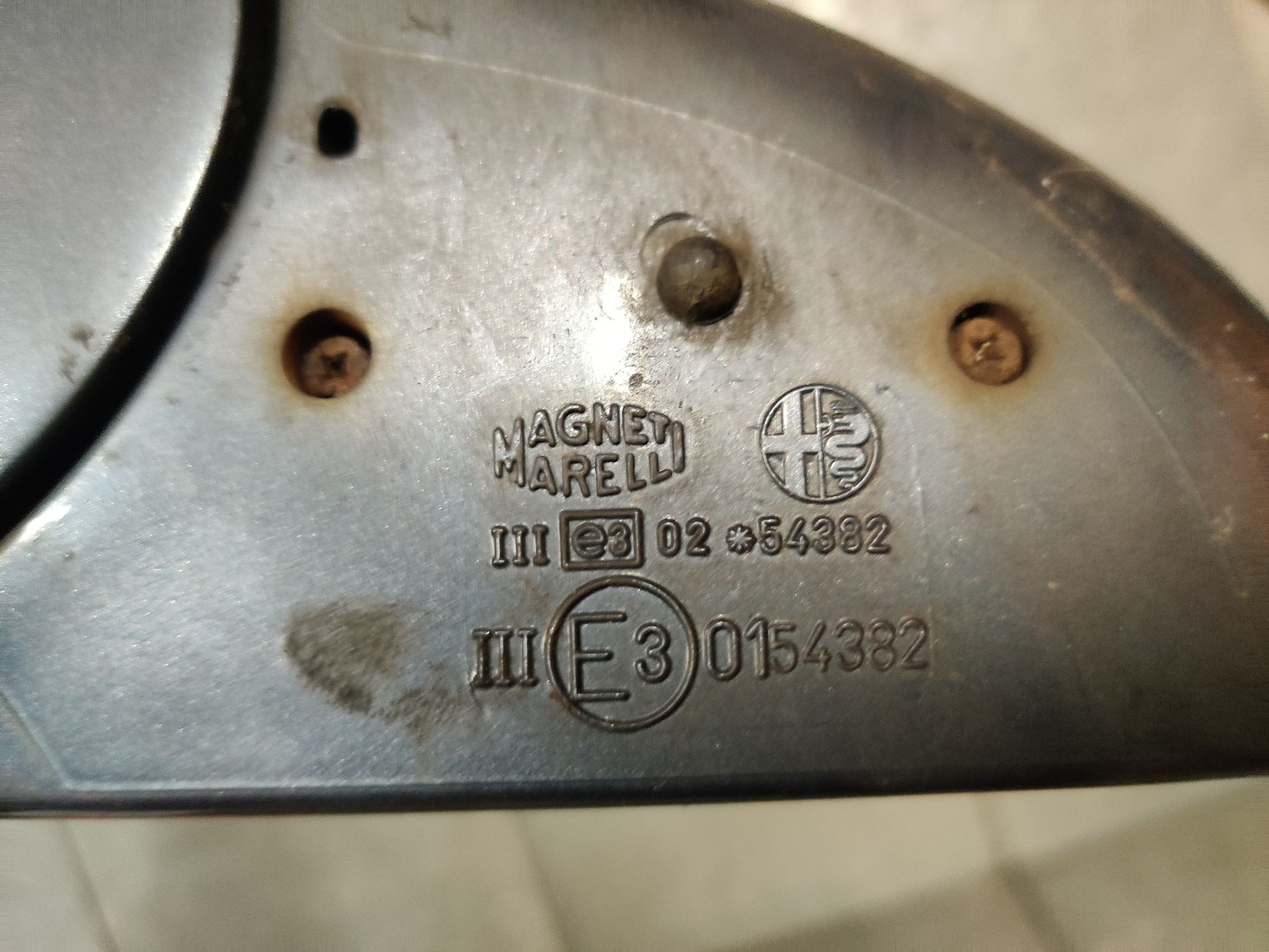 Alfa Romeo 155 linker elektrische spiegel