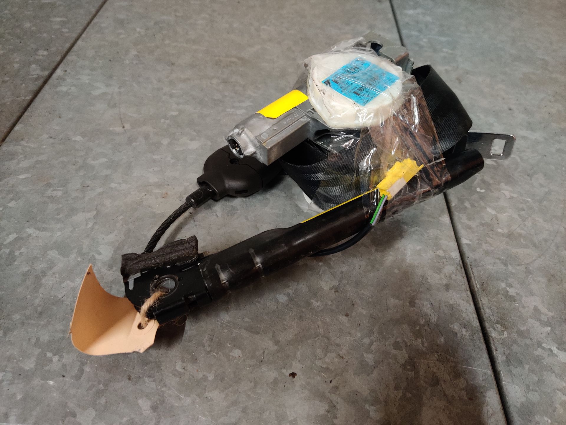 Ford Ka linker rolgordel van 2011