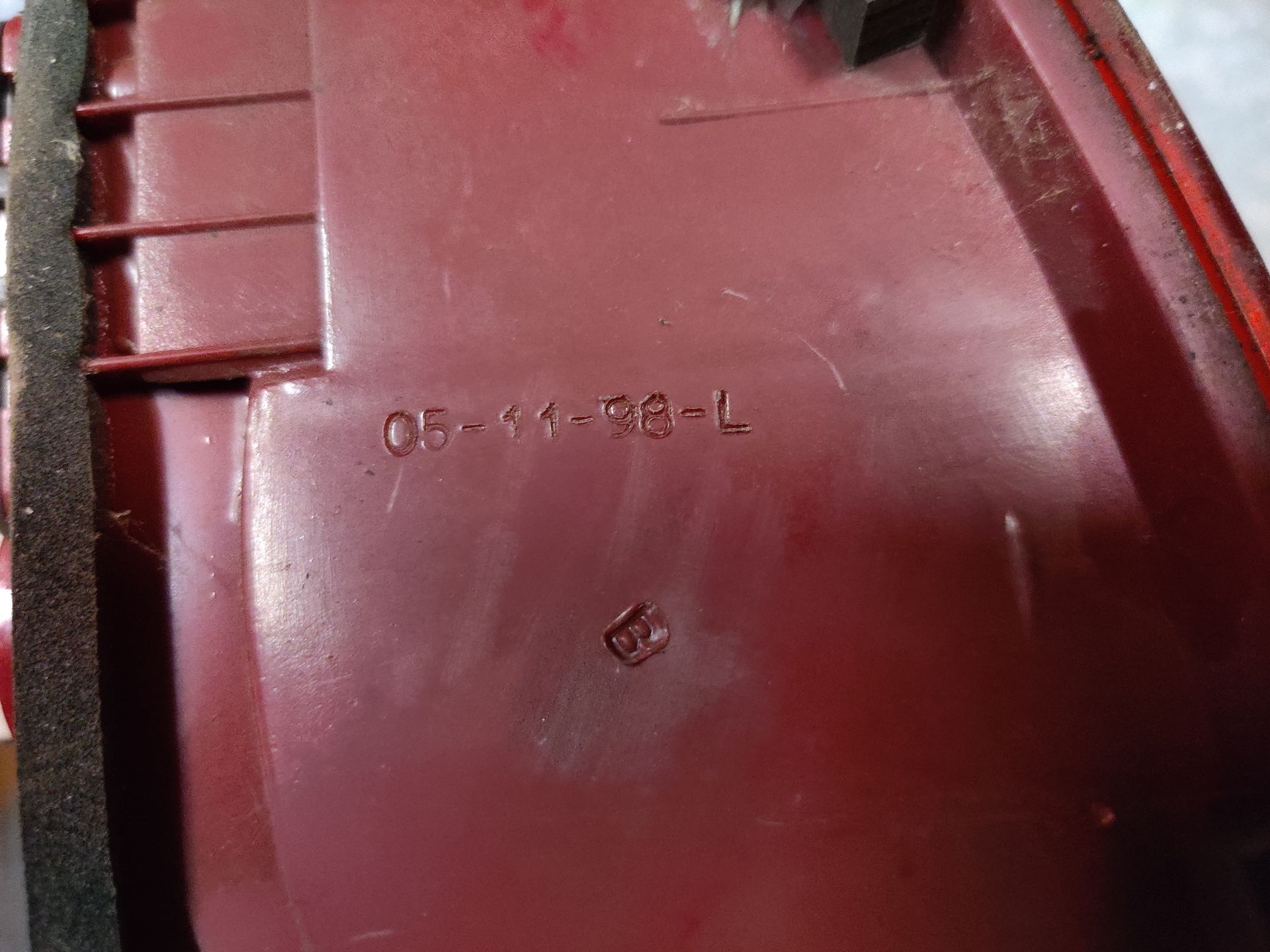 Alfa Romeo 166 linker achterlicht (buitenste)
