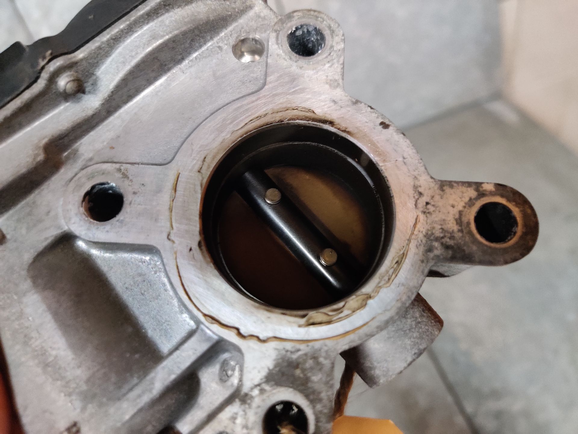 Renault Twingo gasklephuis van een 1.2 16V
