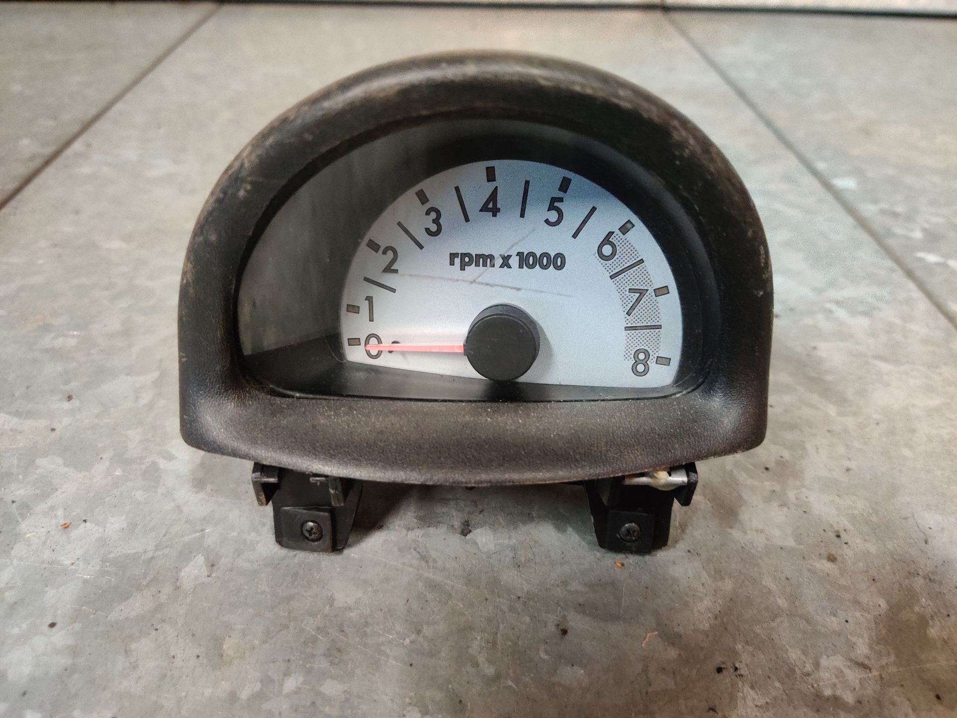 Fiat Seicento toerenteller bj 2000