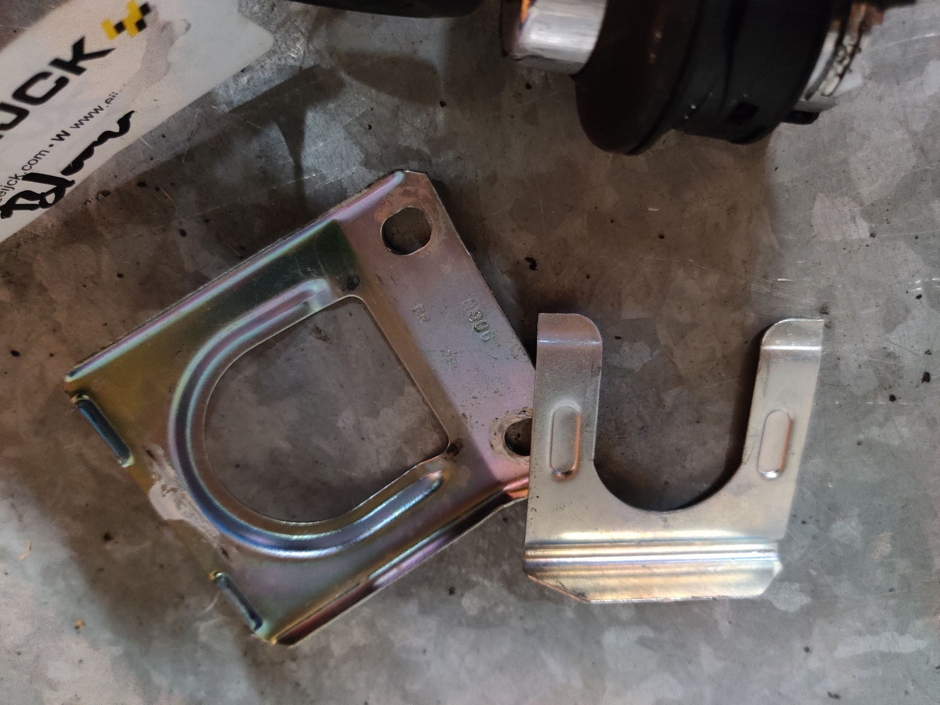 VW Fox kofferbakslot met 1 sleutel