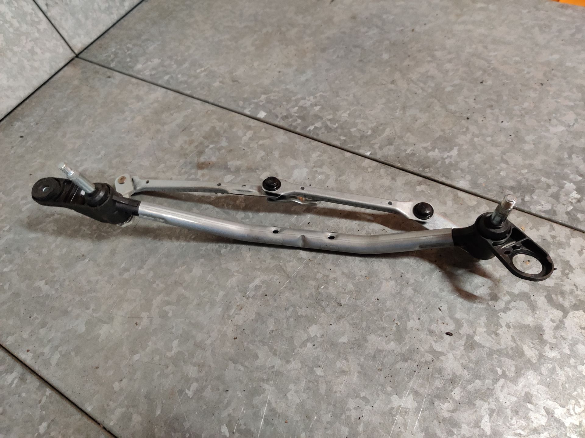 VW Fox kofferbakslot met 1 sleutel