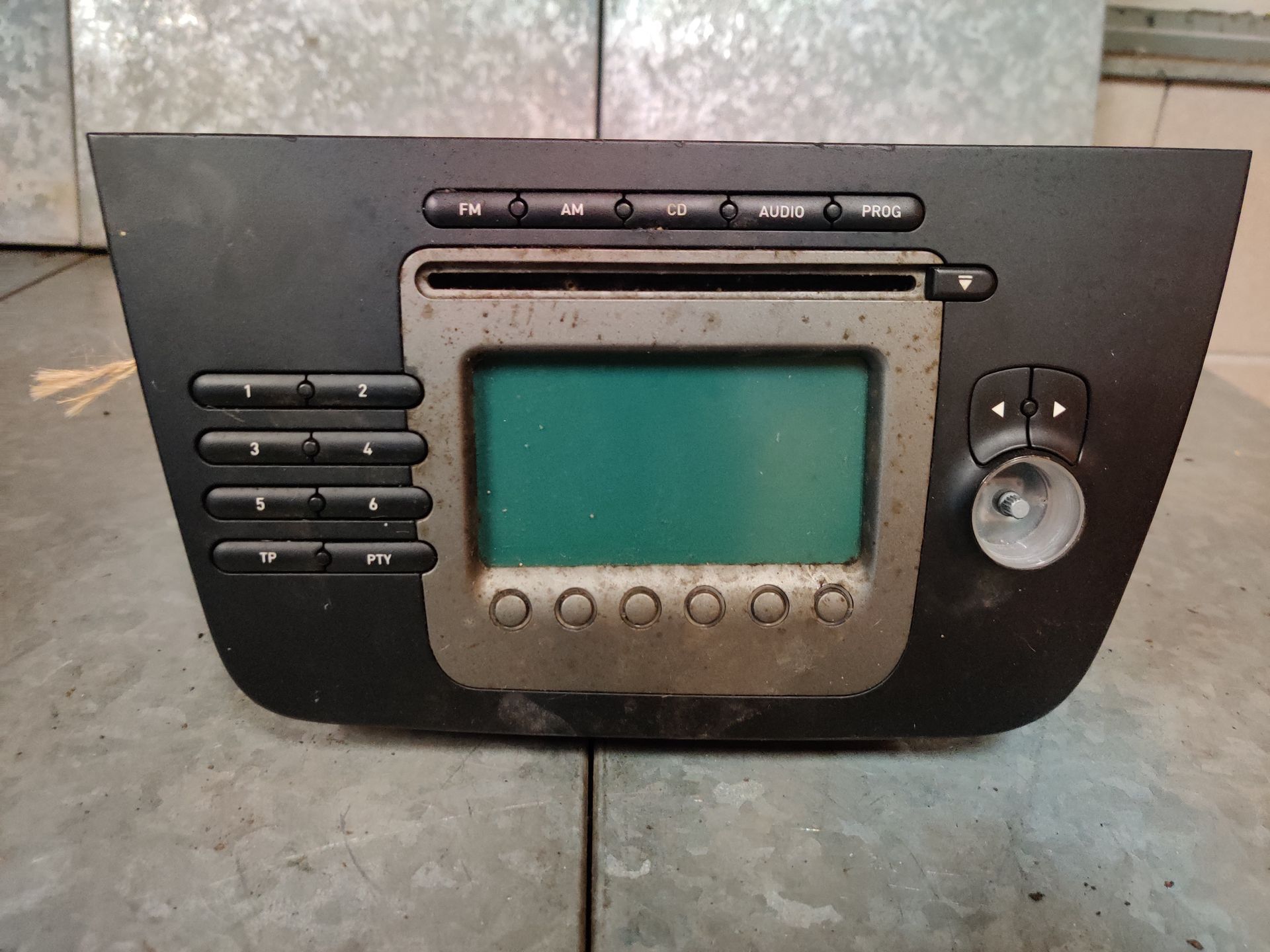 Seat Altea radio CD speler (2004)