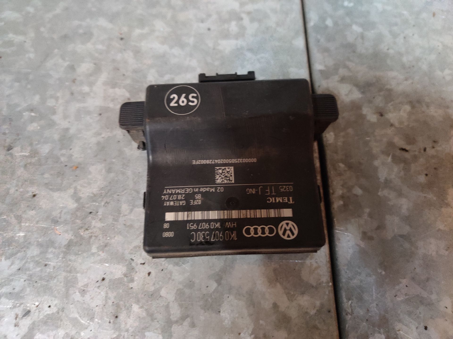Seat Altea 2.0 FSi CAN-bus gateway module