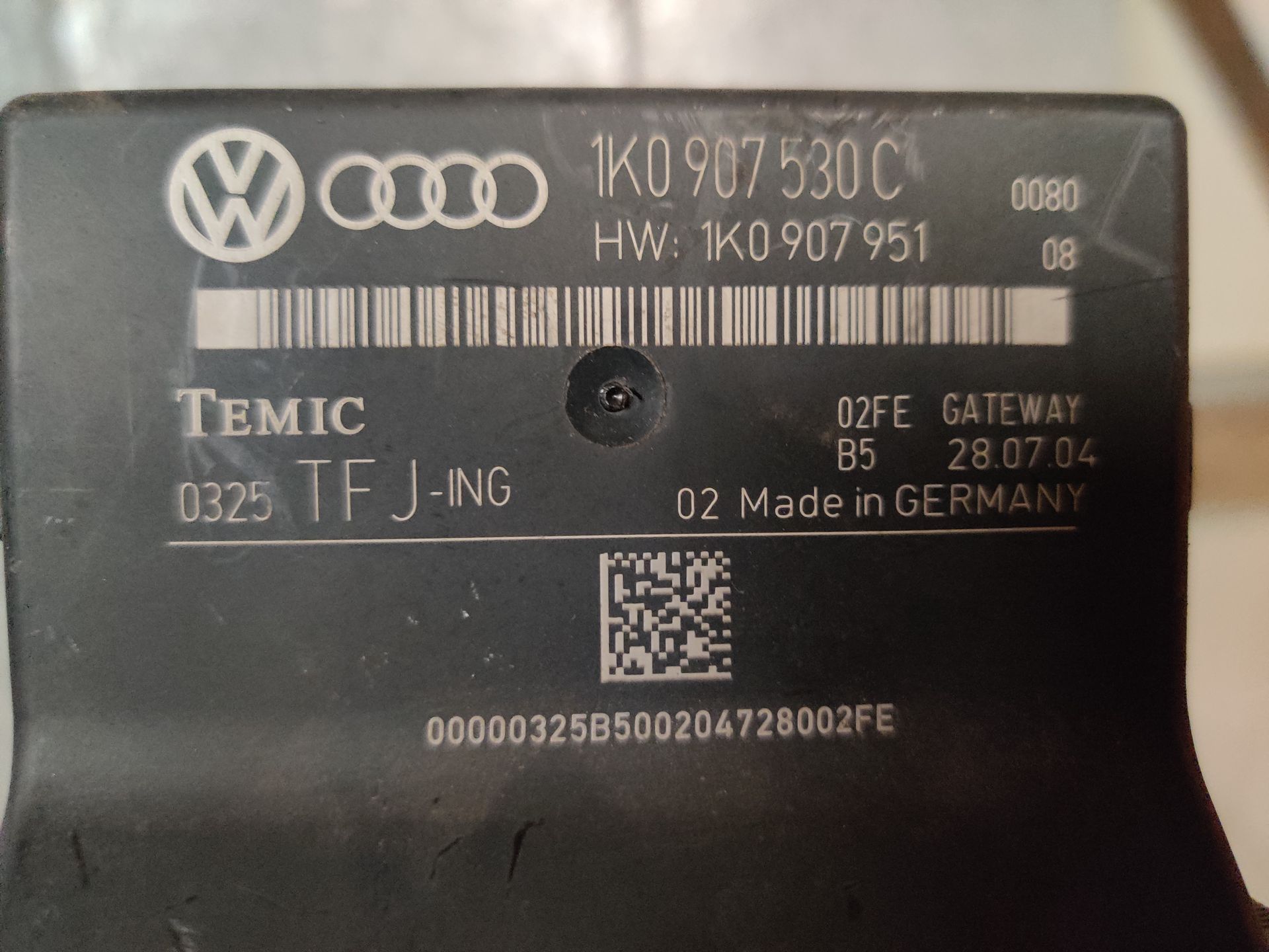 Seat Altea 2.0 FSi CAN-bus gateway module