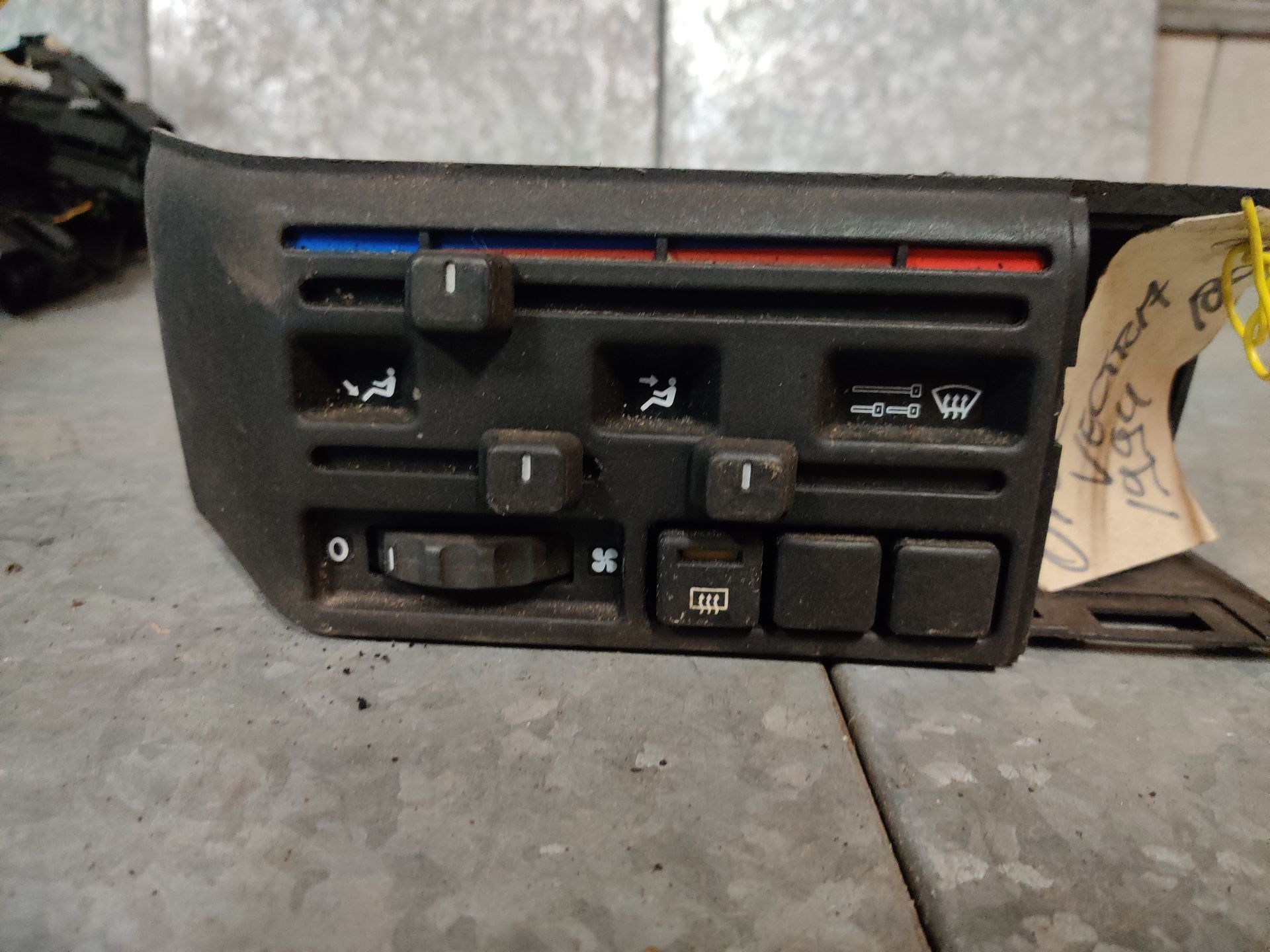 Opel Vectra temperatuurregelaar, aanjager,