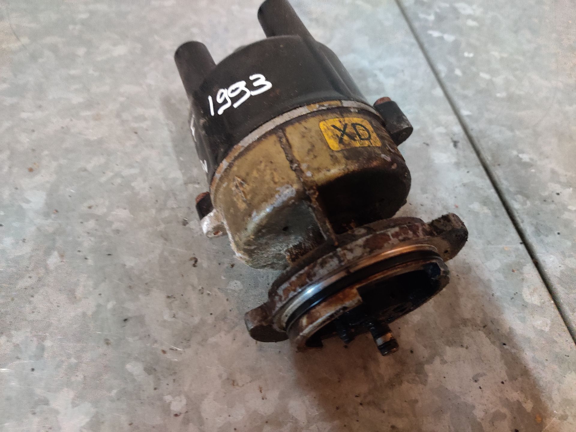 Opel Astra F 1.4/ 8V een ontsteking uit 1993