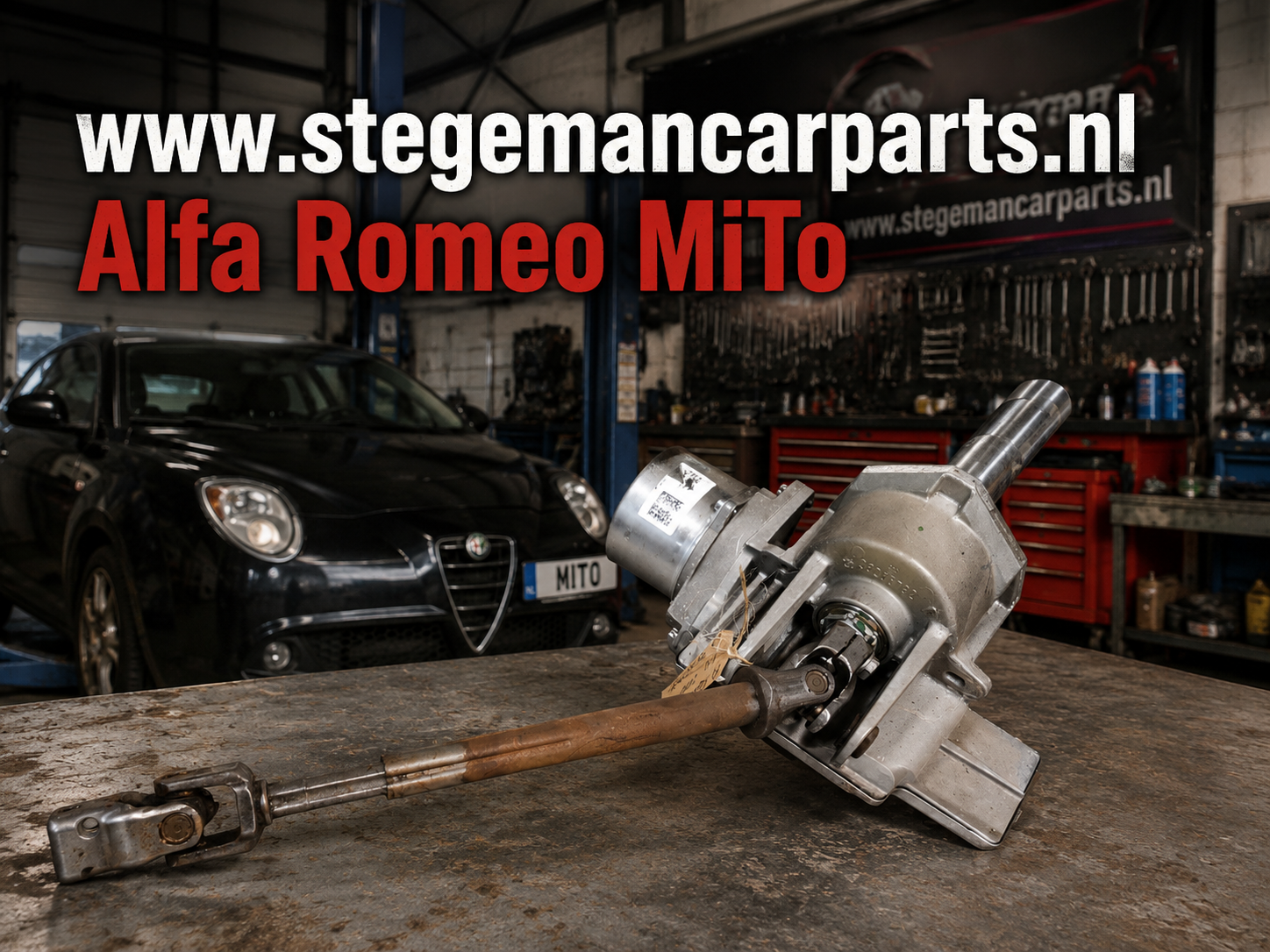 Alfa Mito stuurbekrachtiging