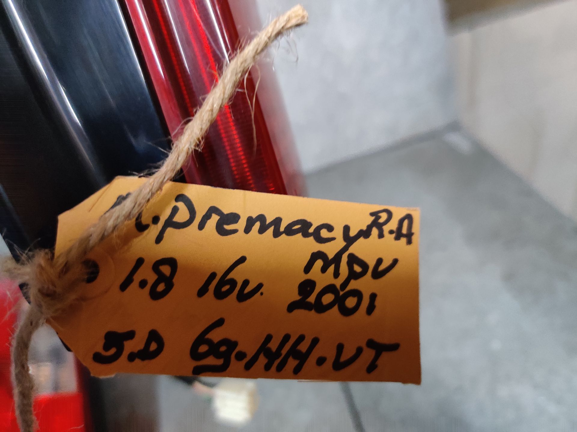 Nissan Premacy rechter achterlicht (2001)