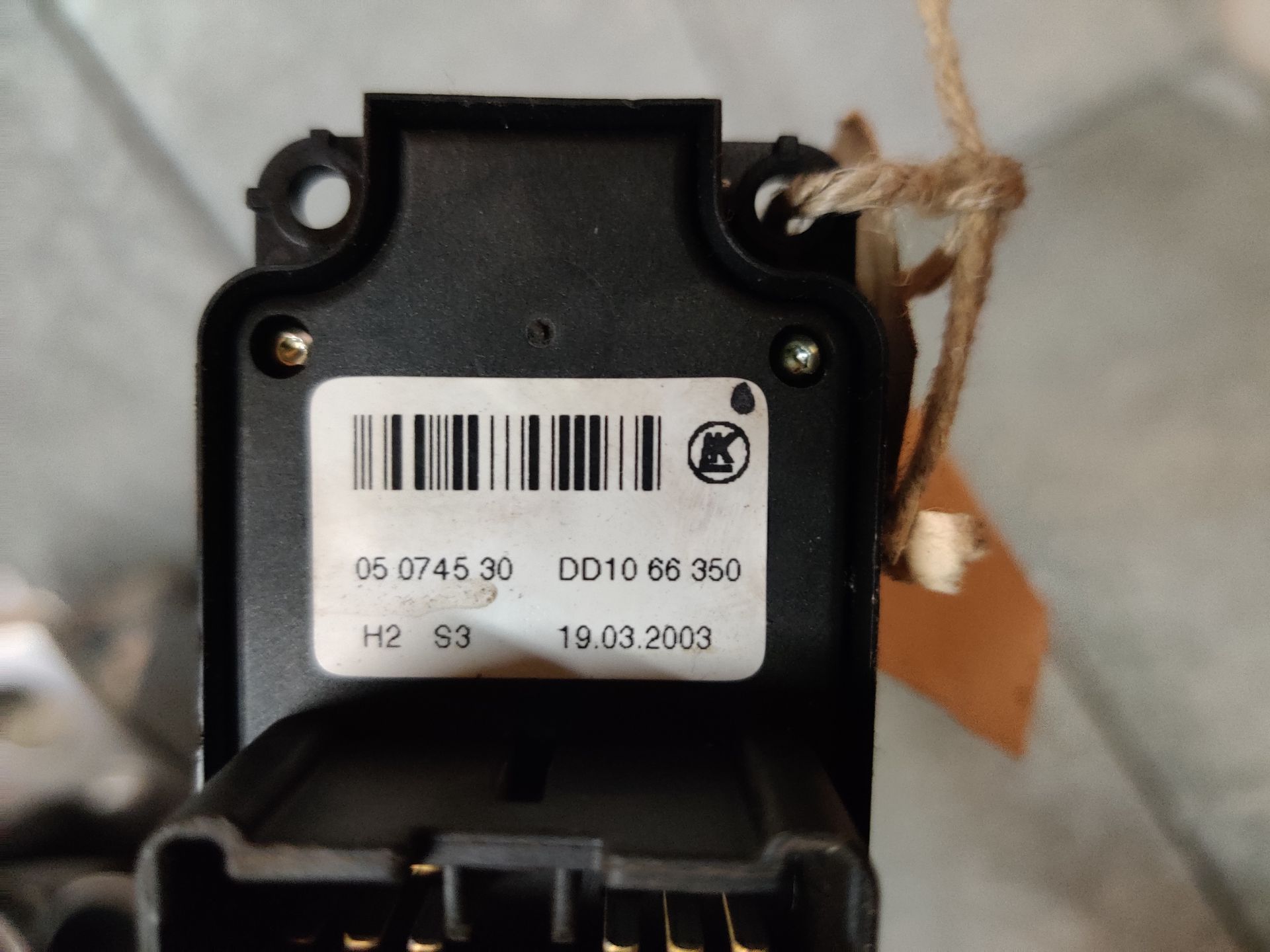 Mazda 2 raamschakelaar van het linker portier