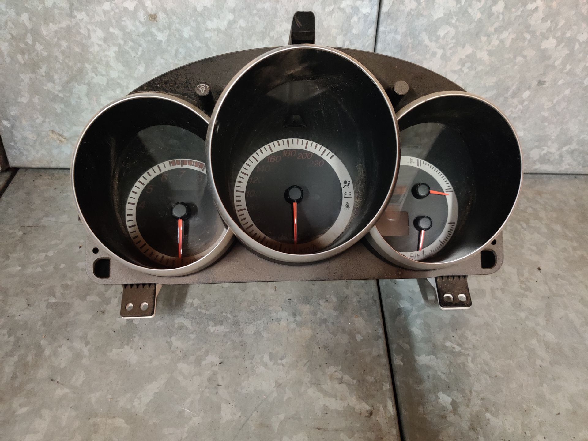 Mazda 3 kilometerteller
