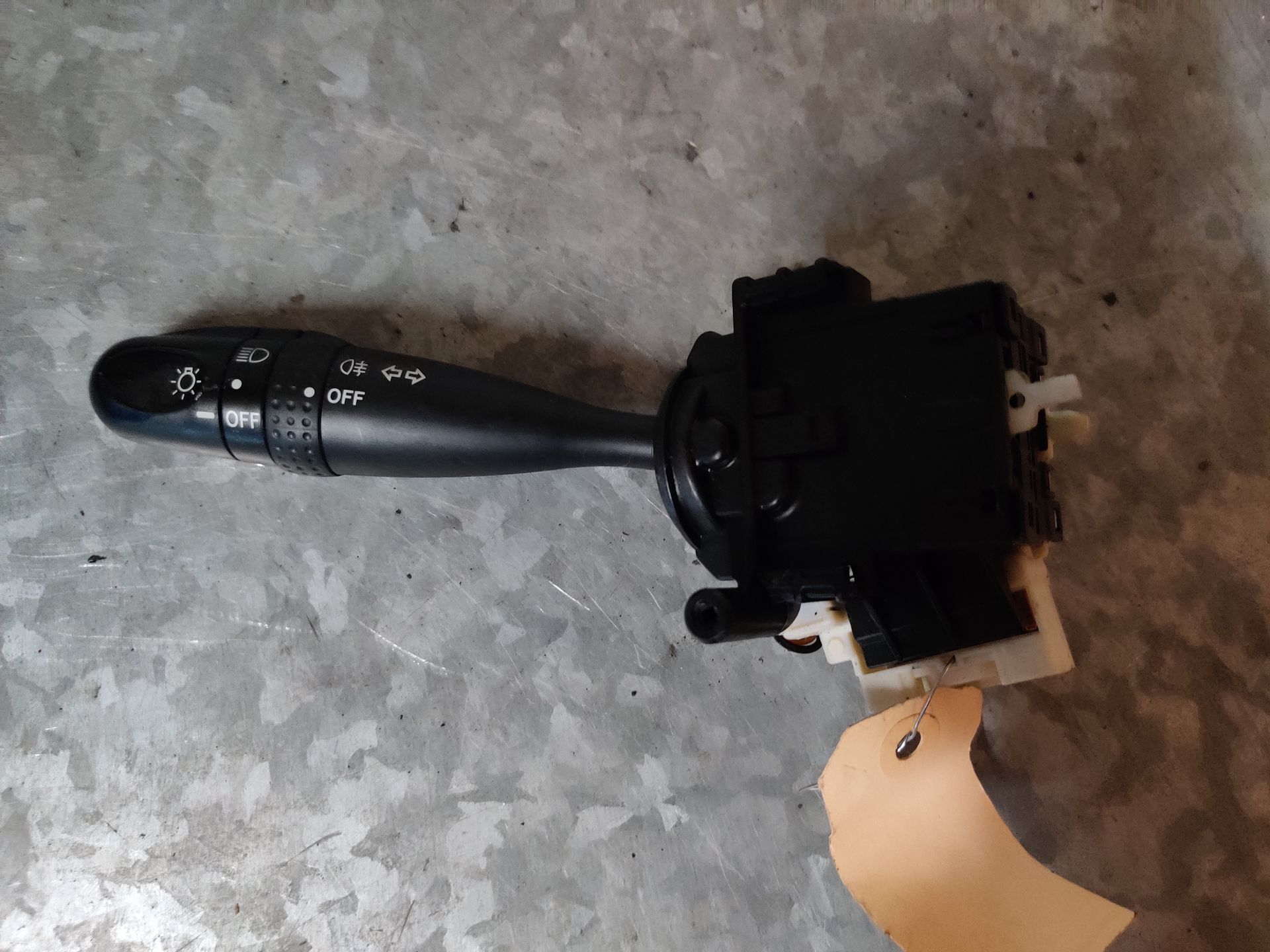 Daihatsu Cuore lichtschakelaar (hendel)