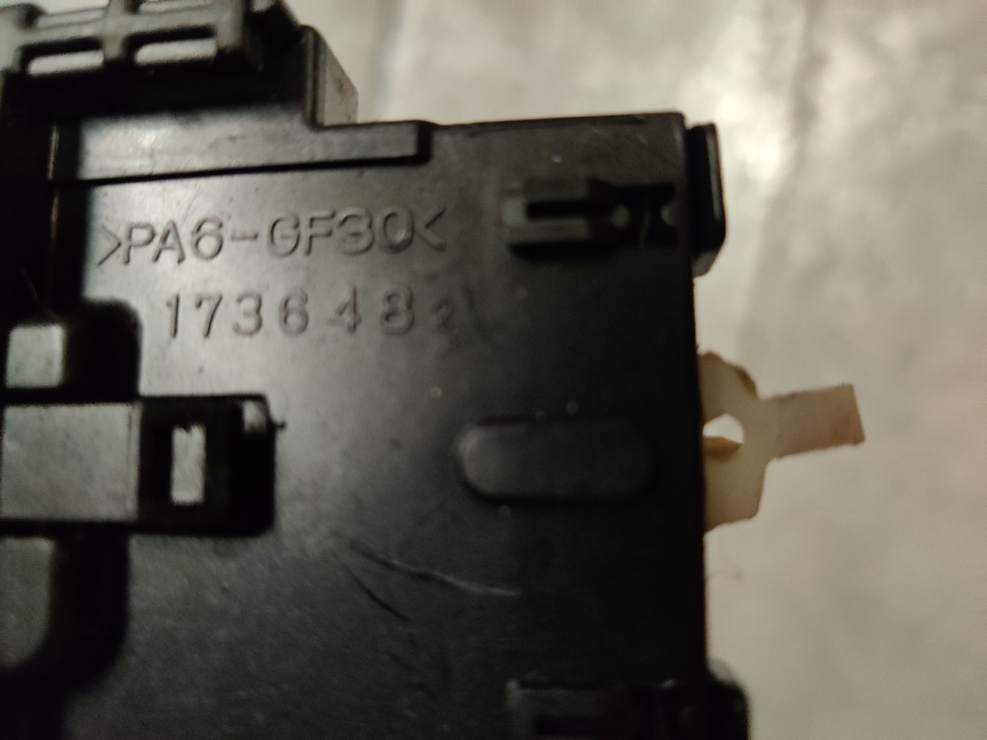 Daihatsu Cuore lichtschakelaar (hendel)