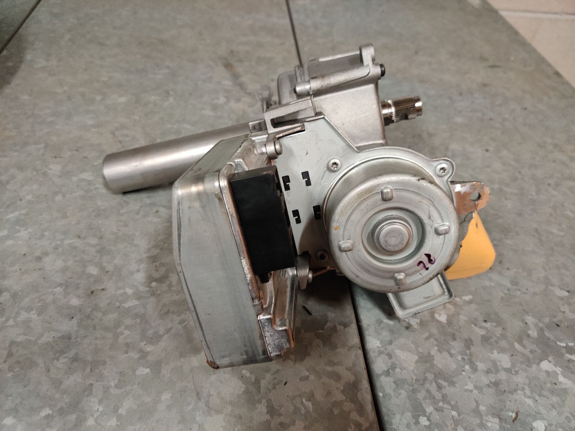 Ford Fiesta 6 elektrische stuurbekrachtiging