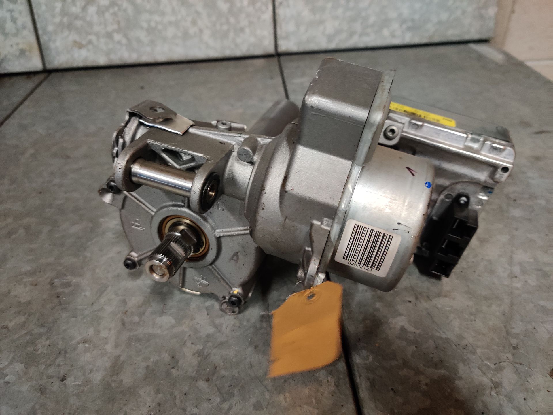 Ford Fiesta 6 elektrische stuurbekrachtiging