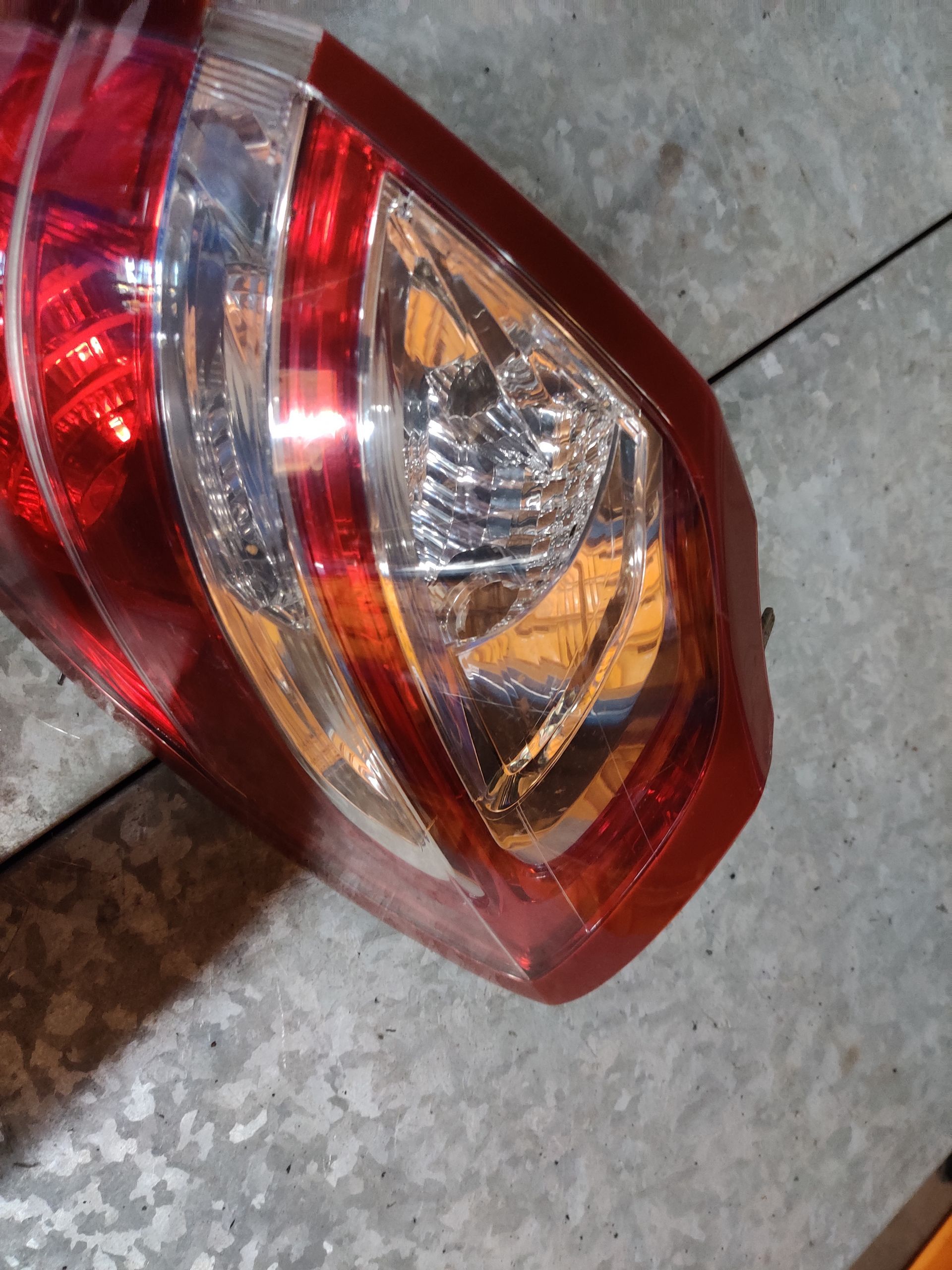 Subaru Outback rechter achterlicht (2009).