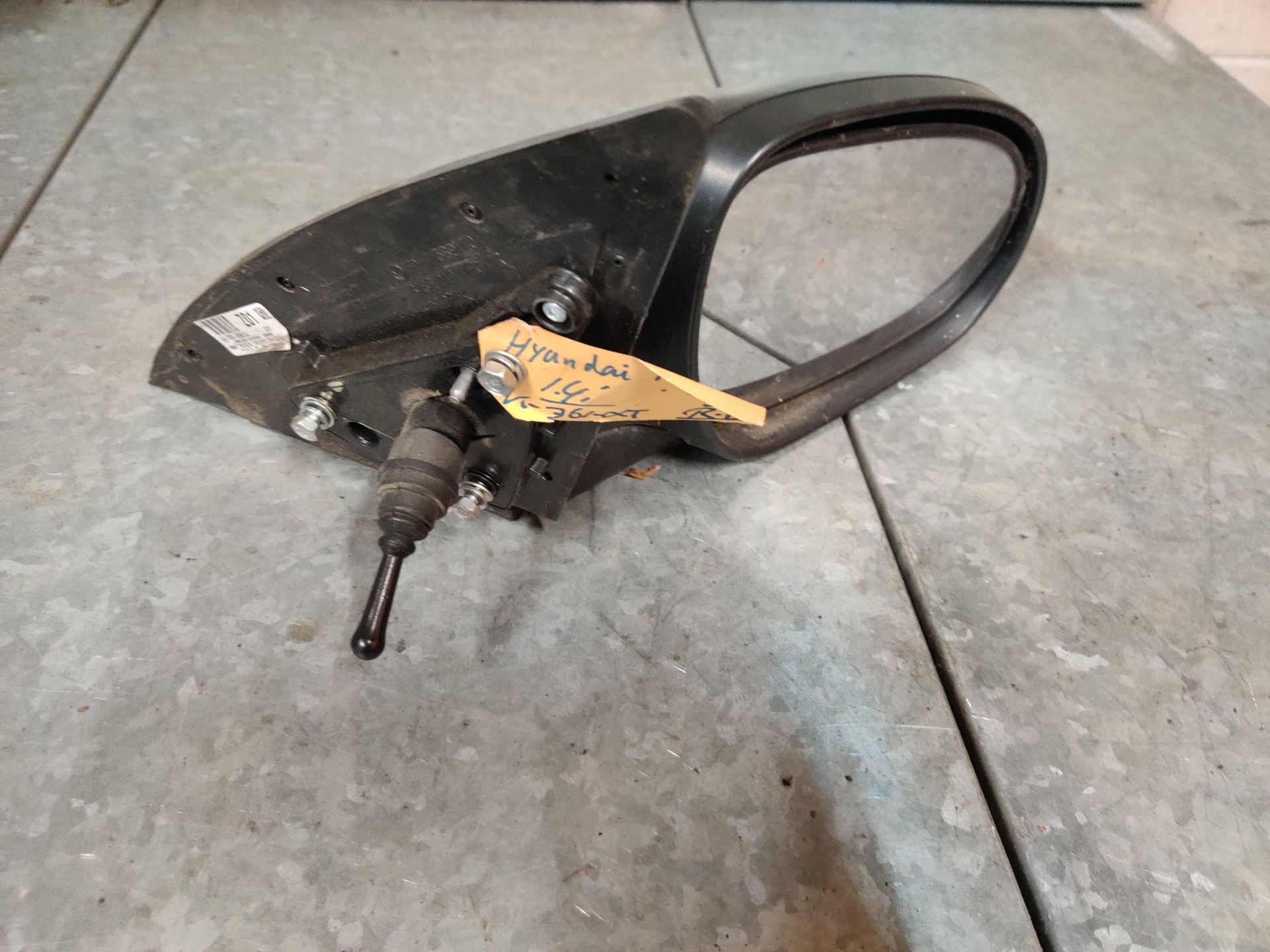 Hyundai i30 rechter spiegel (handbediend)