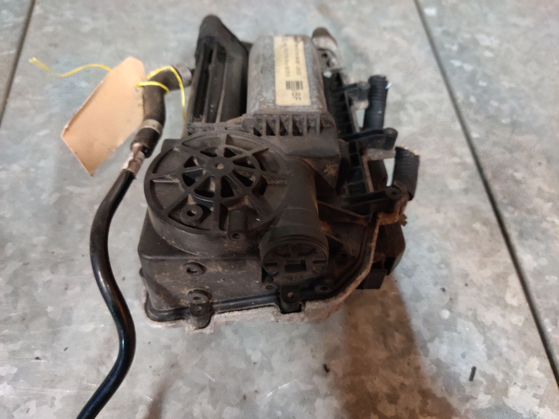 Ford Fusion stuurbekrachtiging (Durashift)