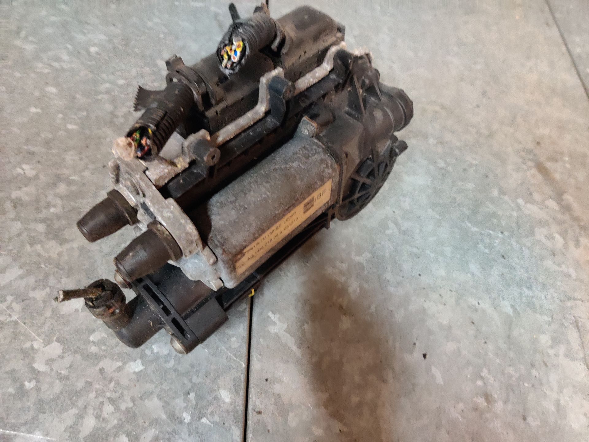 Ford Fusion stuurbekrachtiging (Durashift)