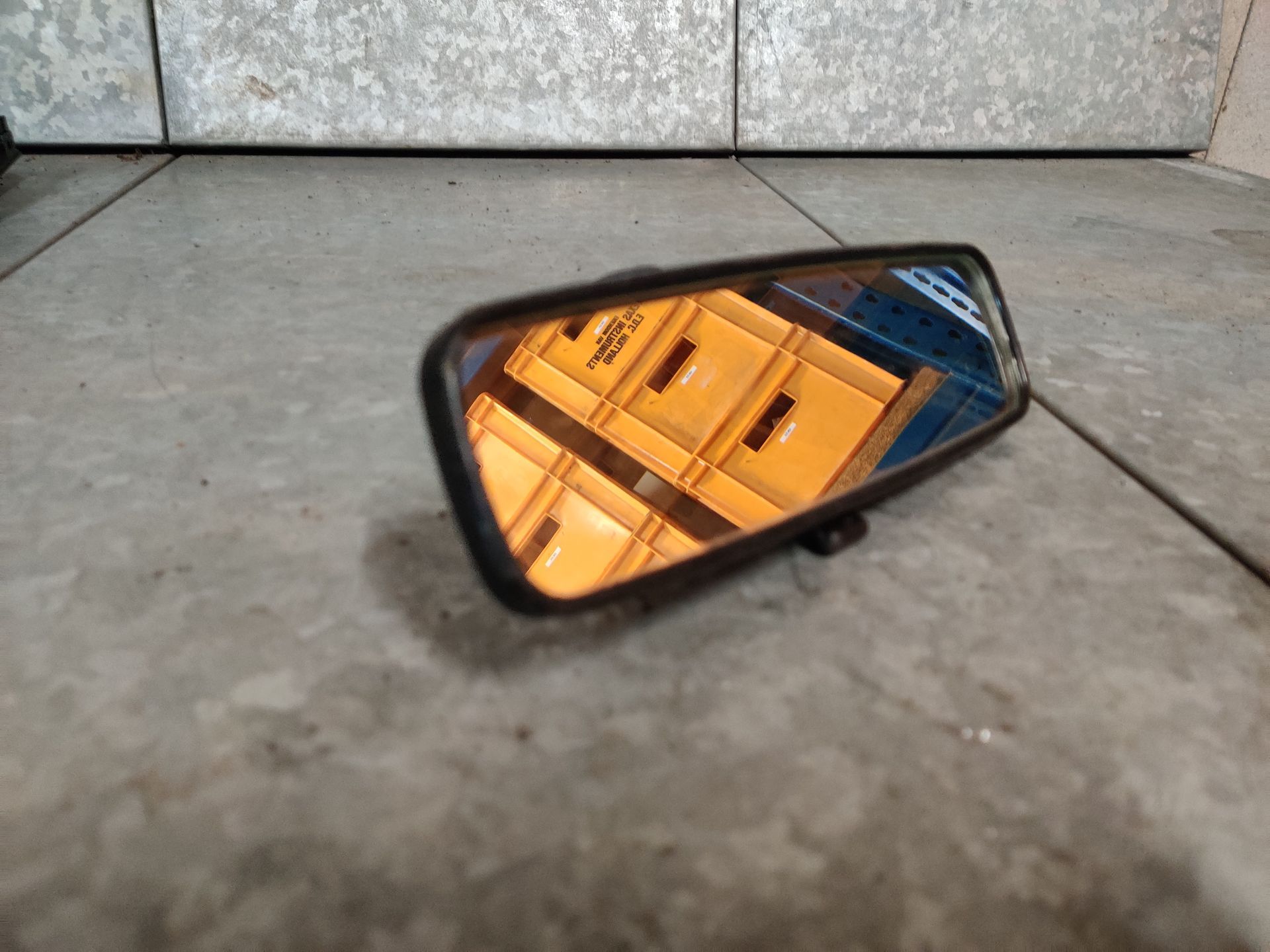 Nissan Note binnenspiegel