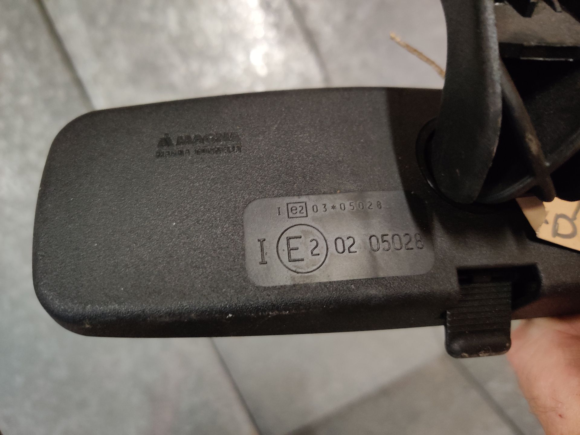 Nissan Note binnenspiegel