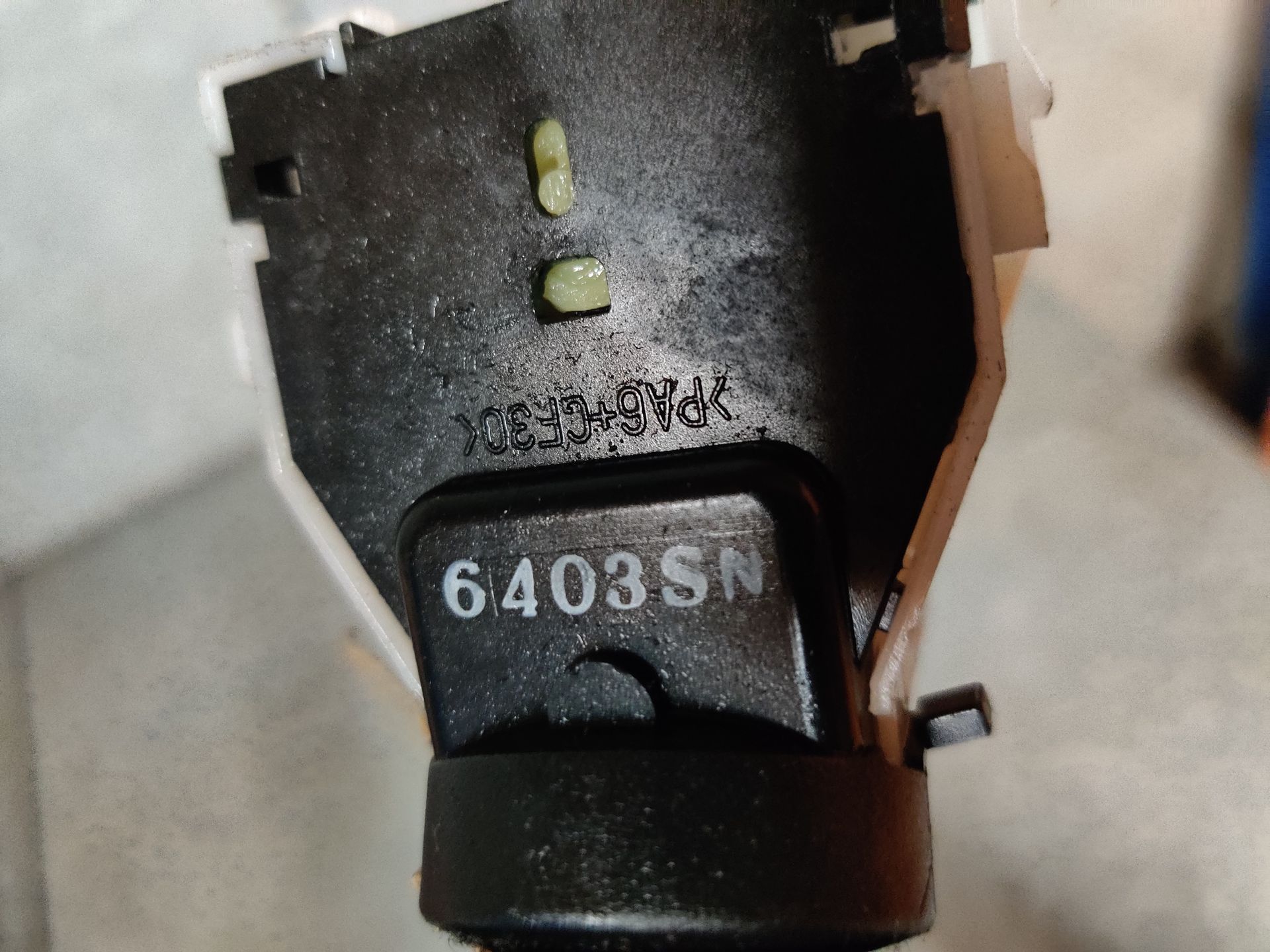 Nissan Note lichtschakelaar (hendel)