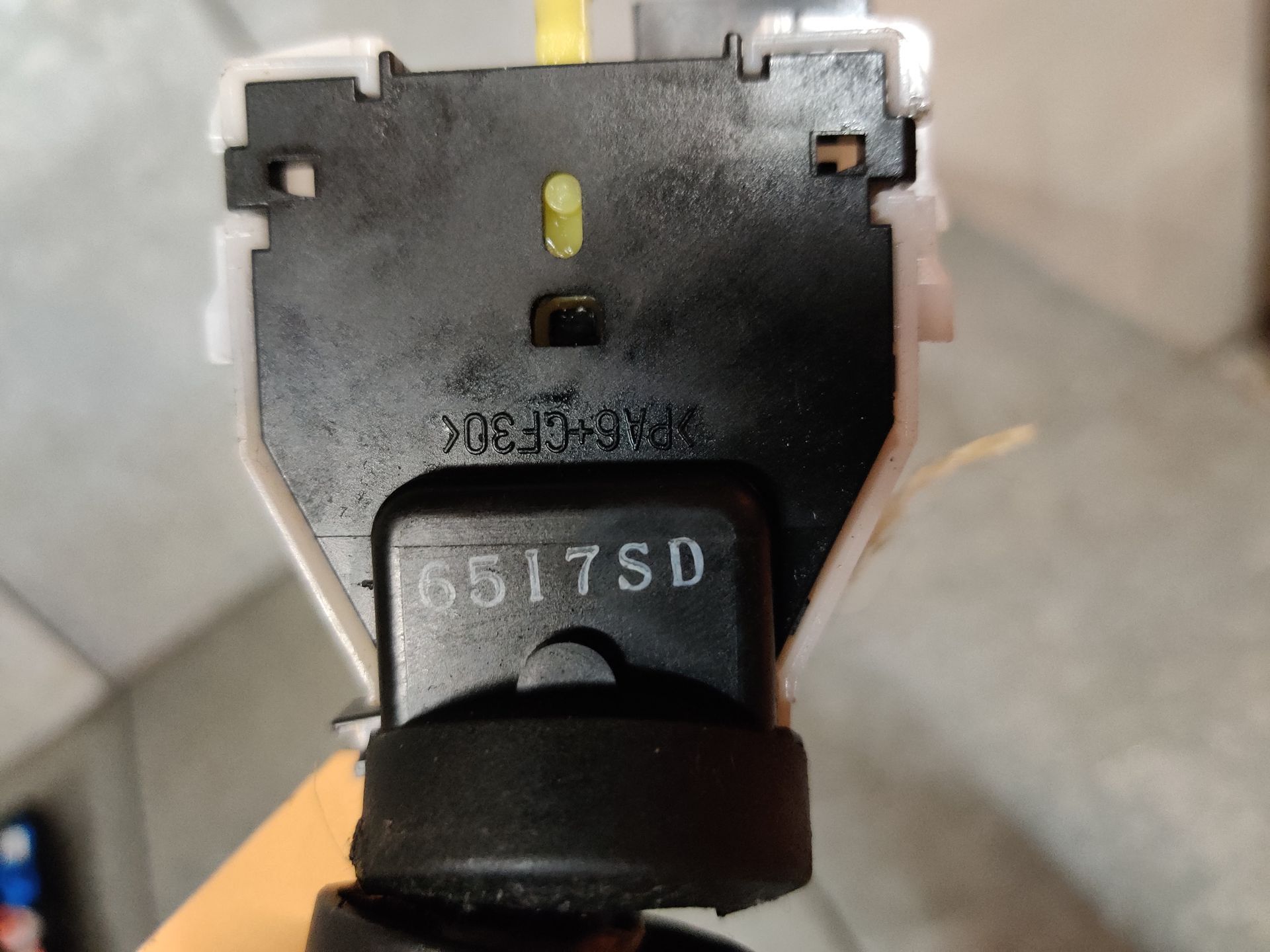 Nissan Note lichtschakelaar (hendel)