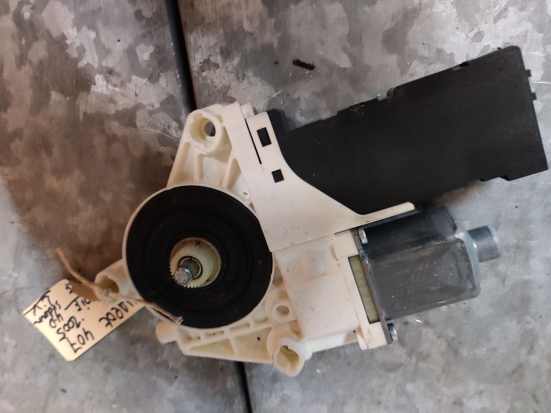 Peugeot 407 raam motor linksvoor
