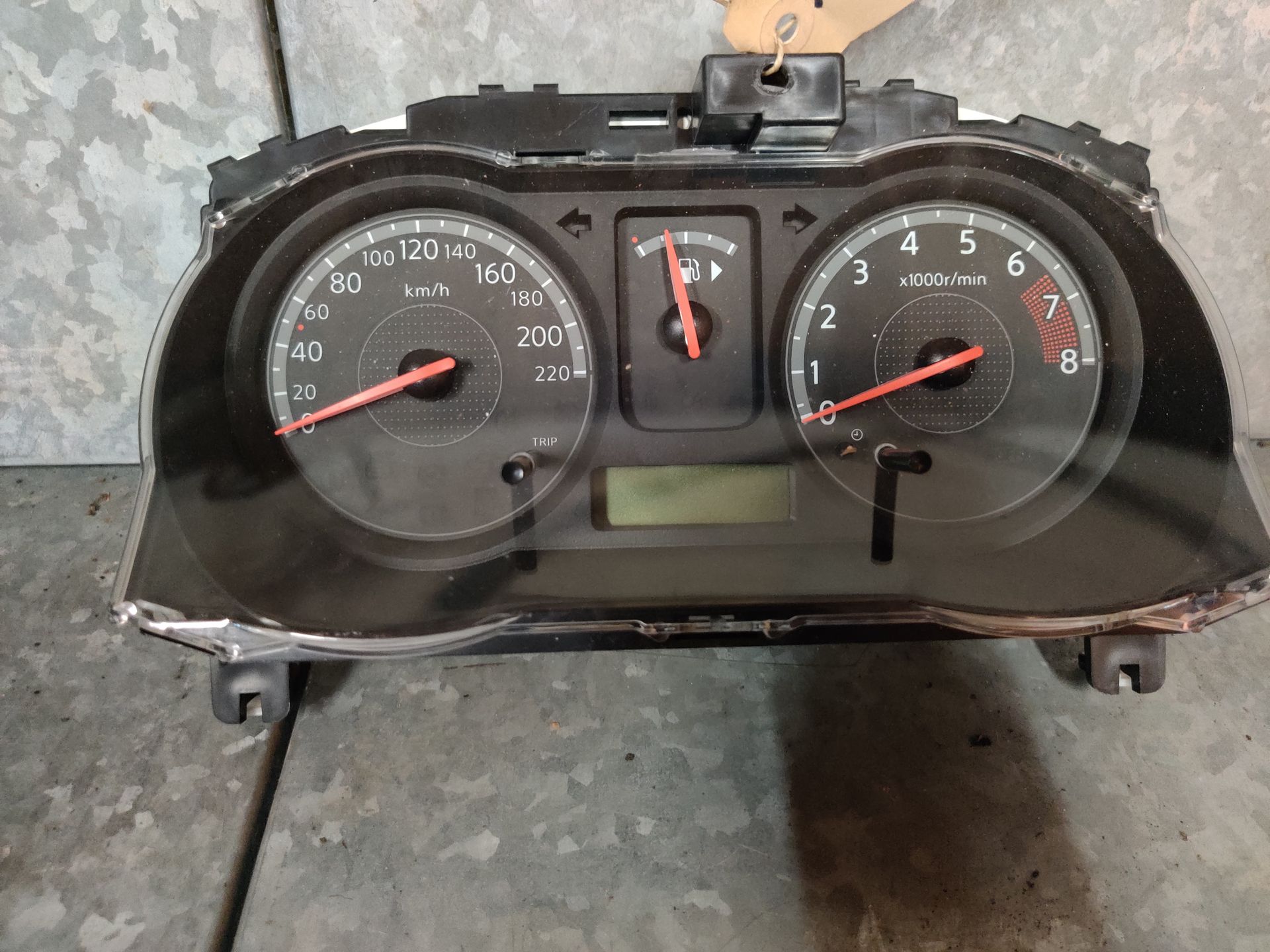 Nissan Note kilometerteller van een 1.4 16V