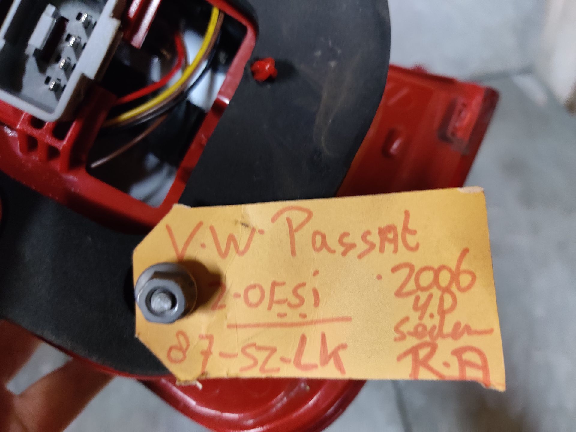 VW Passat rechter achterlicht