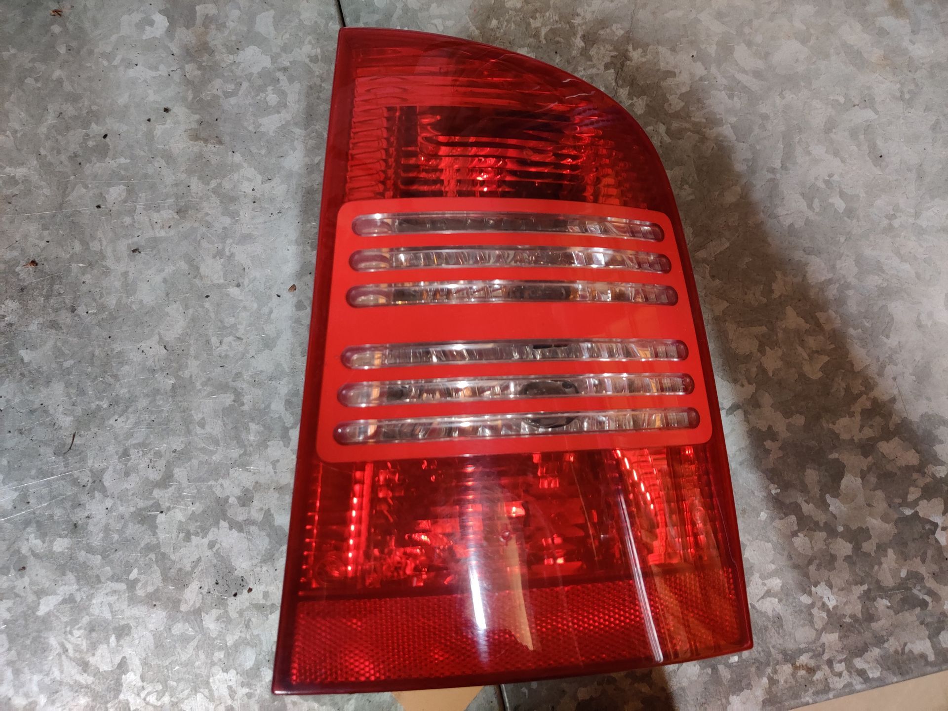 Skoda Octavia rechter achterlicht