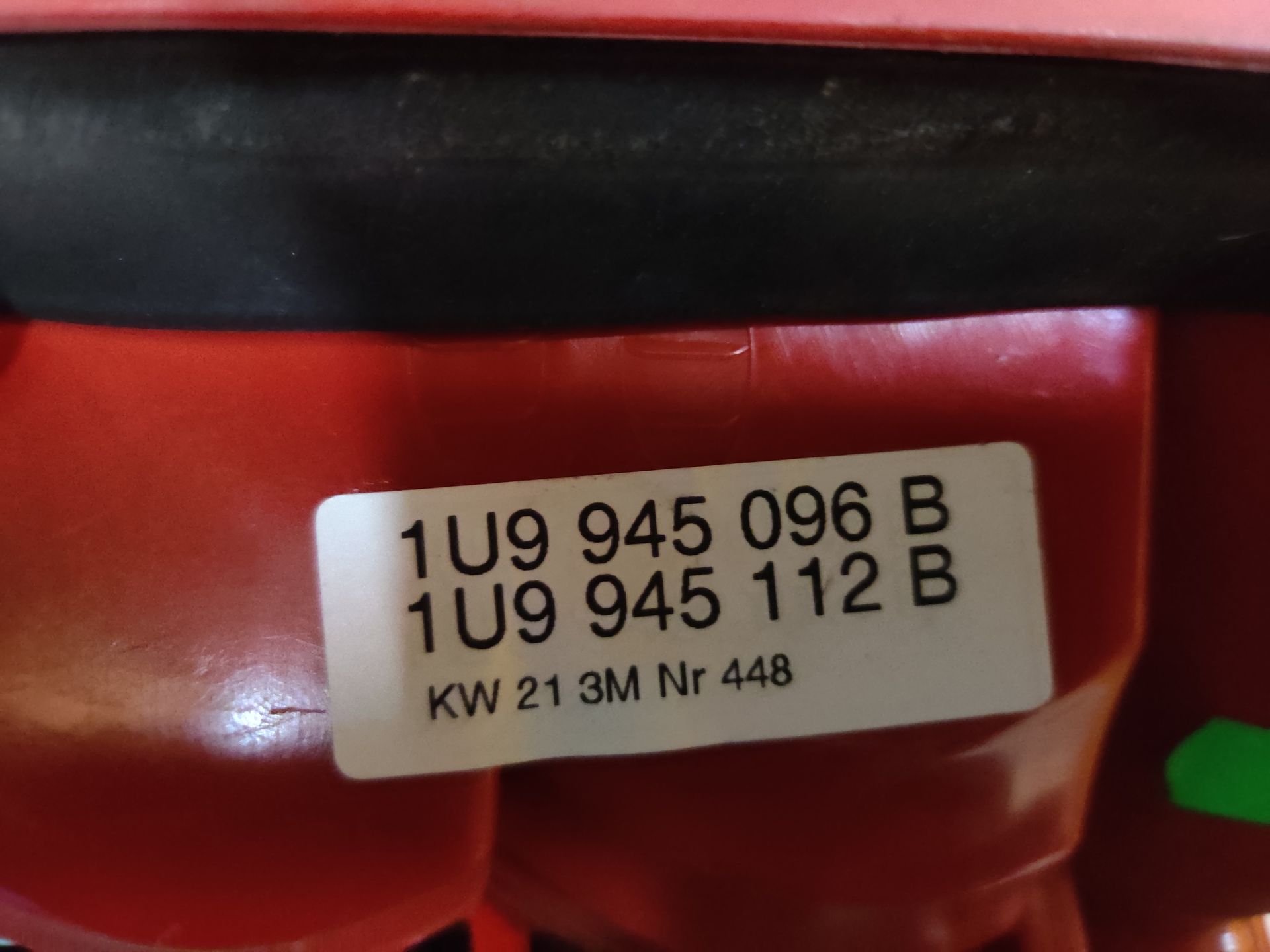 Skoda Octavia rechter achterlicht