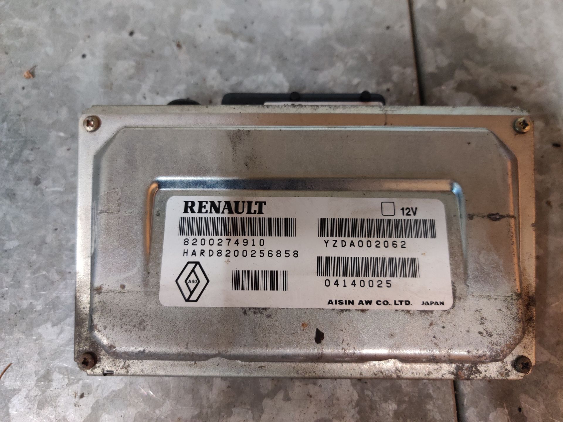 Renault Espace / Laguna Automatische versnelling