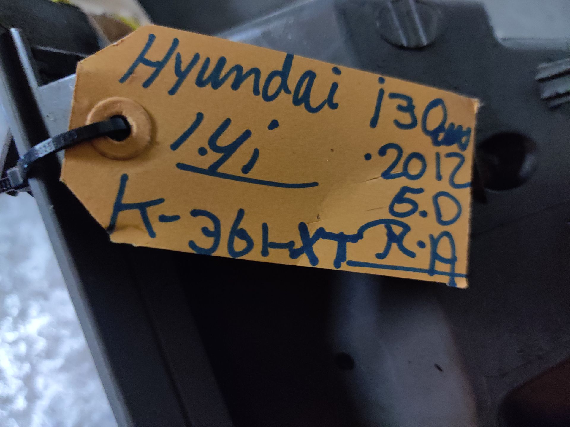 Hyundai i30 rechter achterlicht