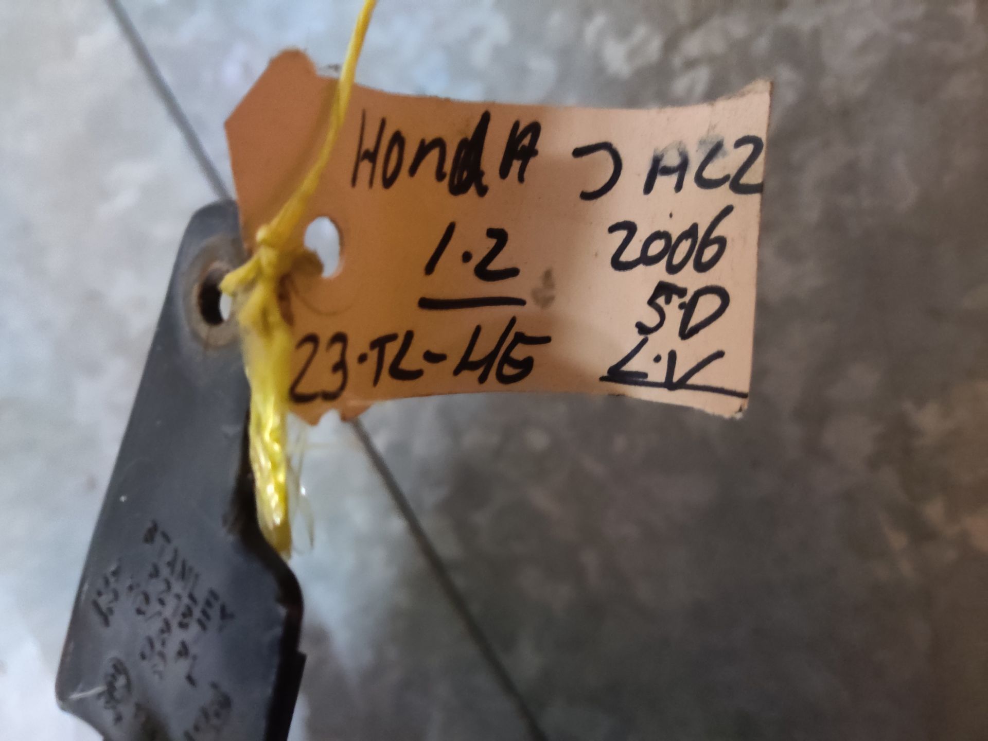 Honda Jazz linker koplamp uit 2006,