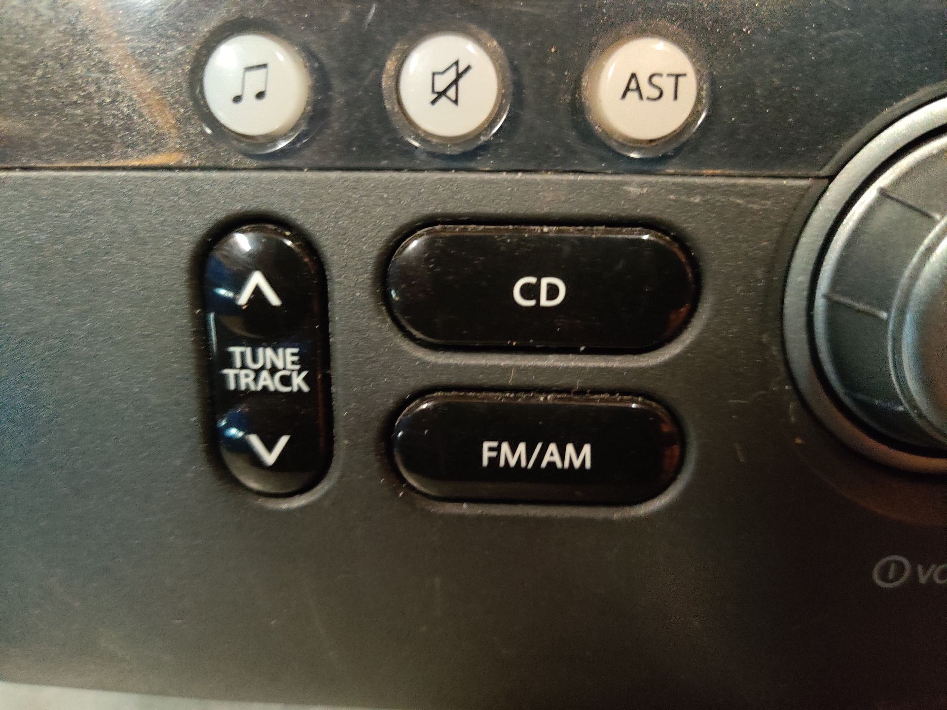Suzuki Swift radio CD speler (2006).
