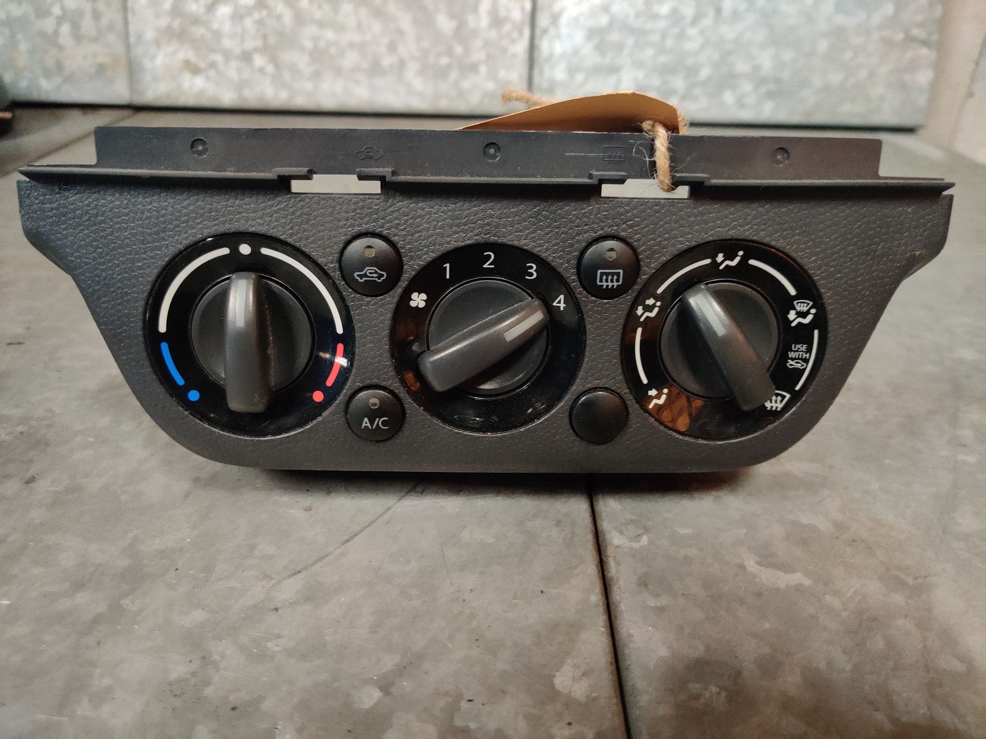 Suzuki Swift 1.3 aanjager, temperatuur
