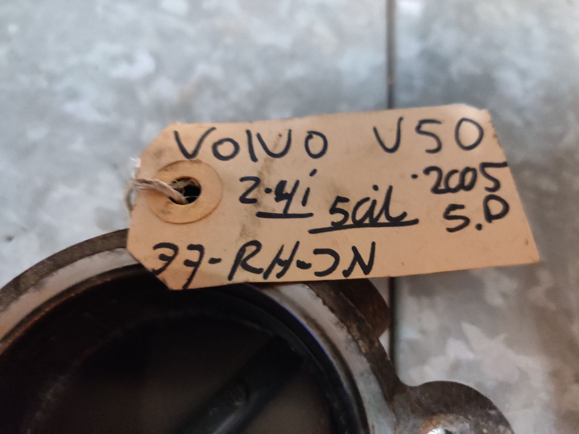 Volvo V50 gasklephuis van een 2.4i (5 cilinder