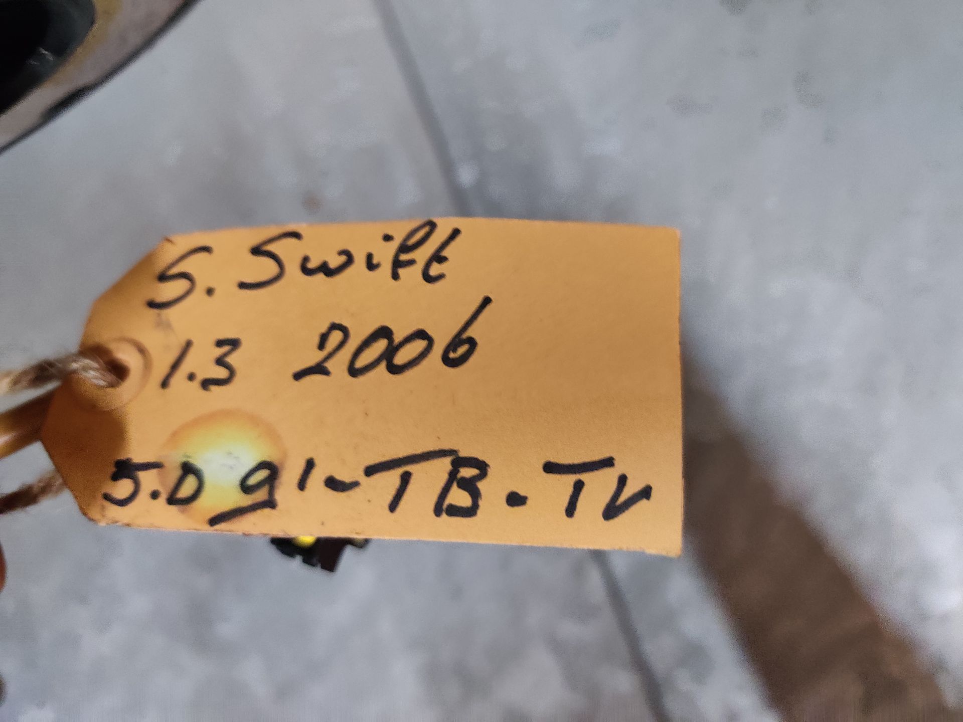 Suzuki Swift airbagring van een 1.3