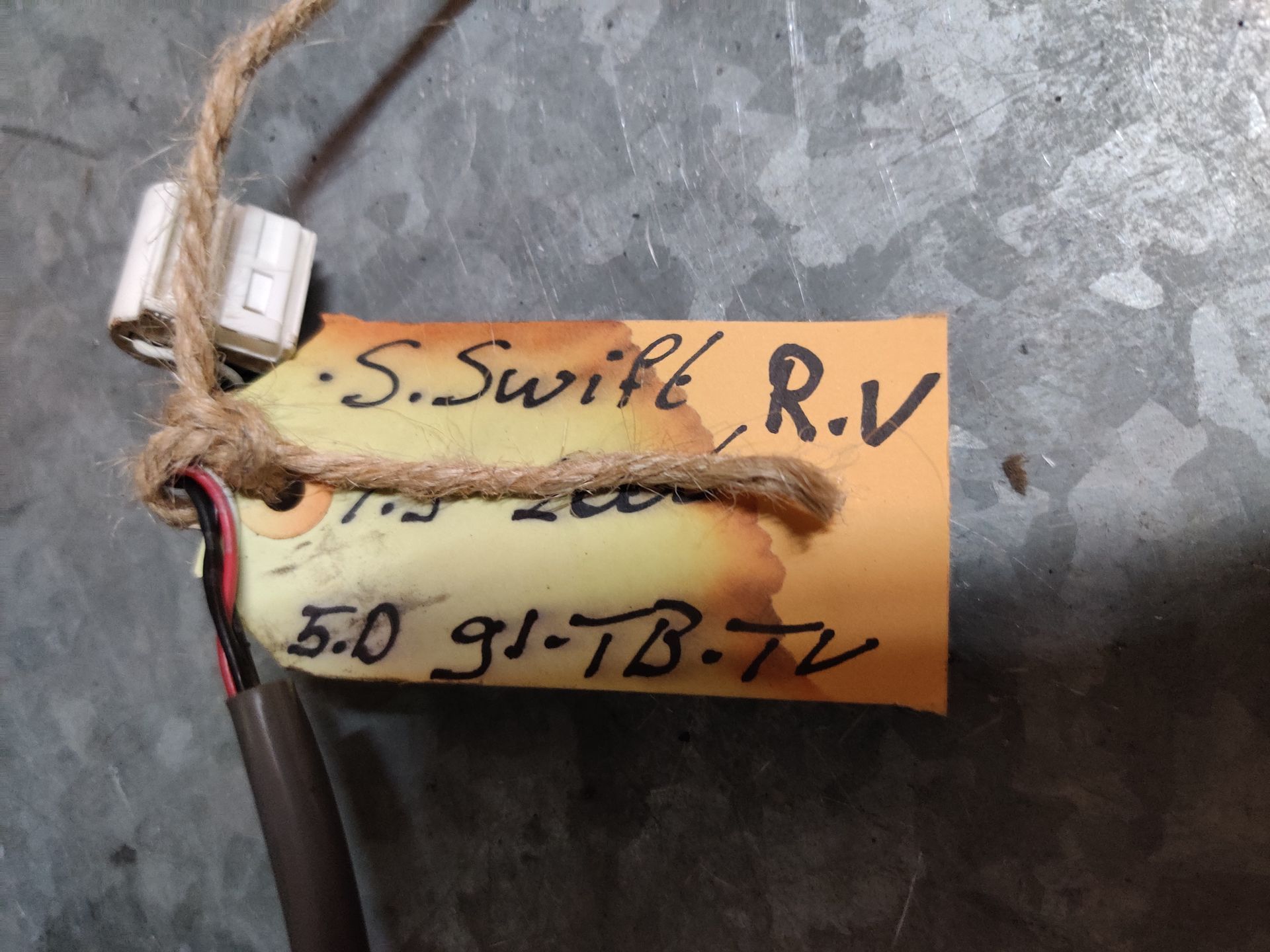 Suzuki Swift rechter elektrische buitenspiegel