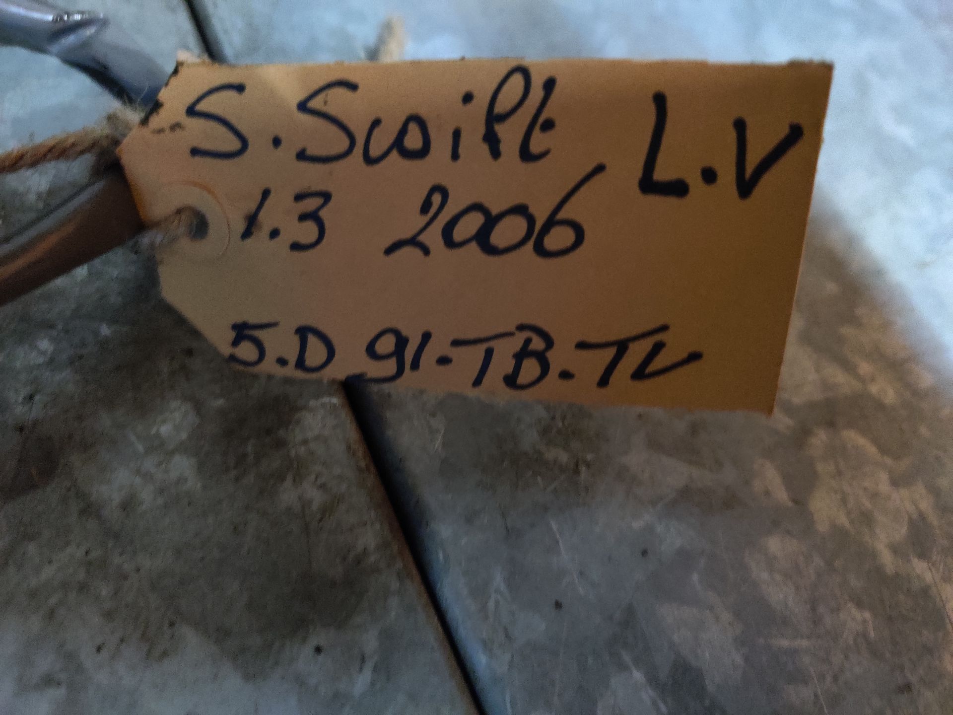 Suzuki Swift linker elektrische buitenspiegel