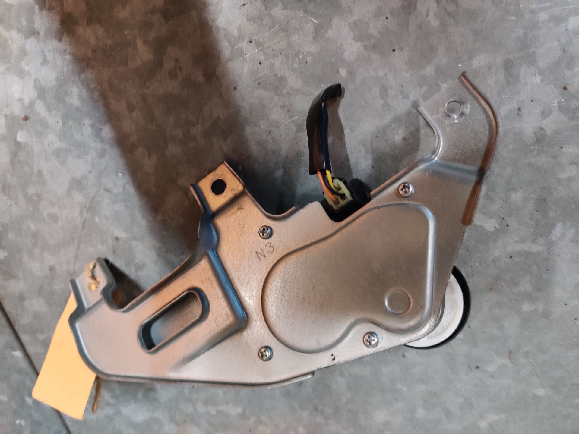 Suzuki Swift ruitenwissermotor met stangen