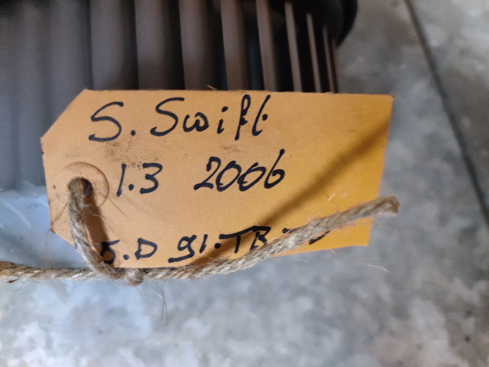 Suzuki Swift 1.3 kachelmotor