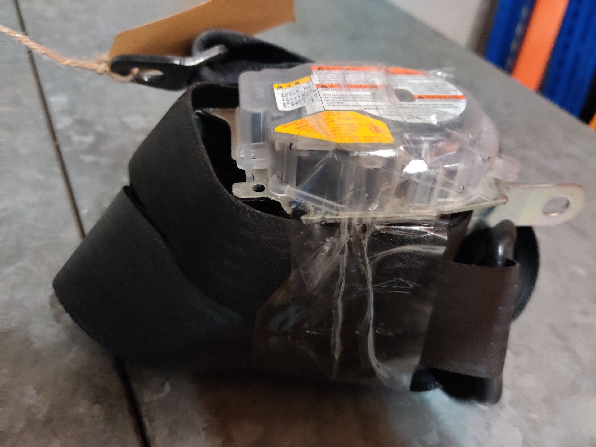 Suzuki Swift 1.3 rolgordel rechtsvoor