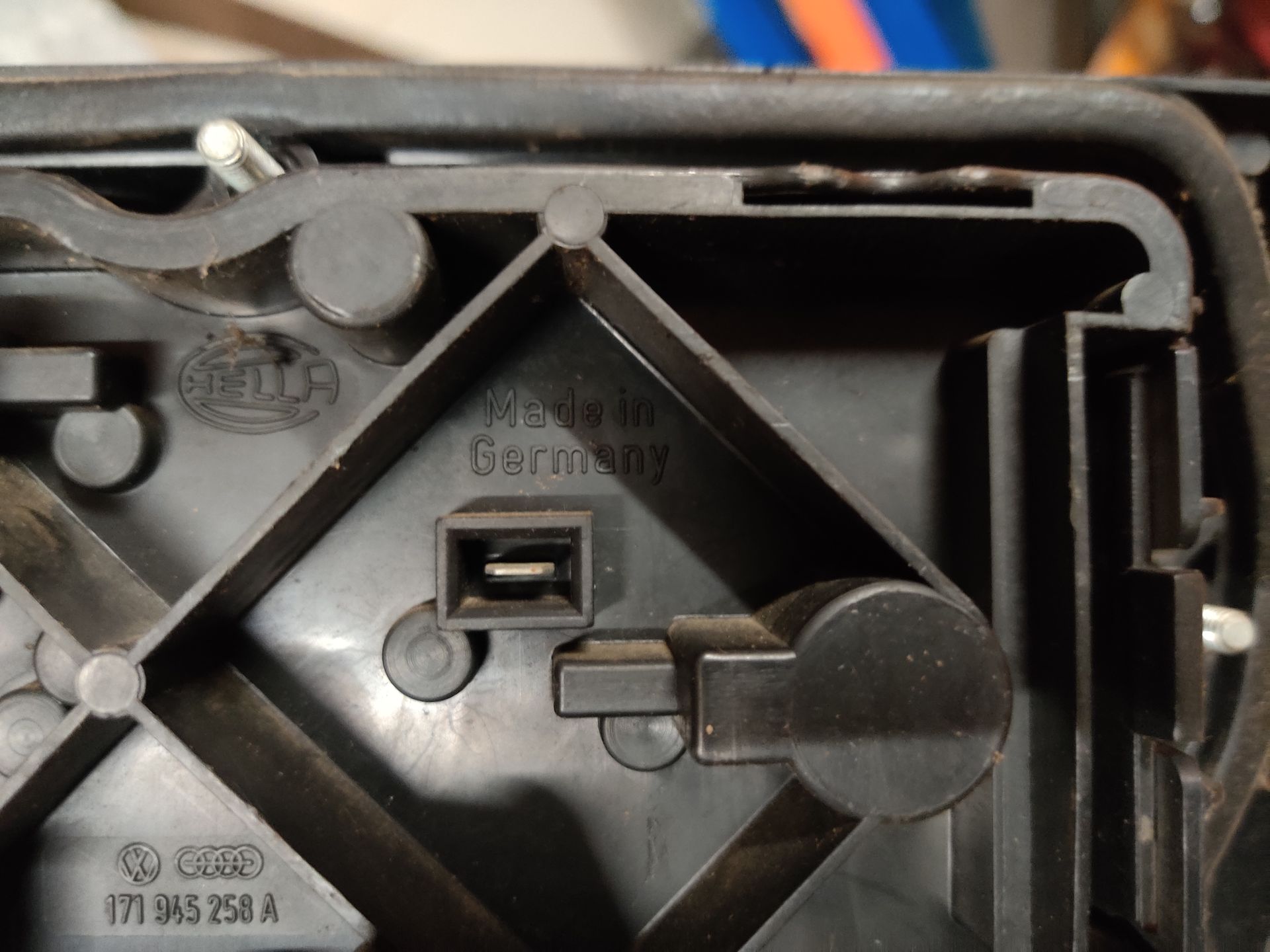 VW Golf 1 rechter achterlicht (groot model)