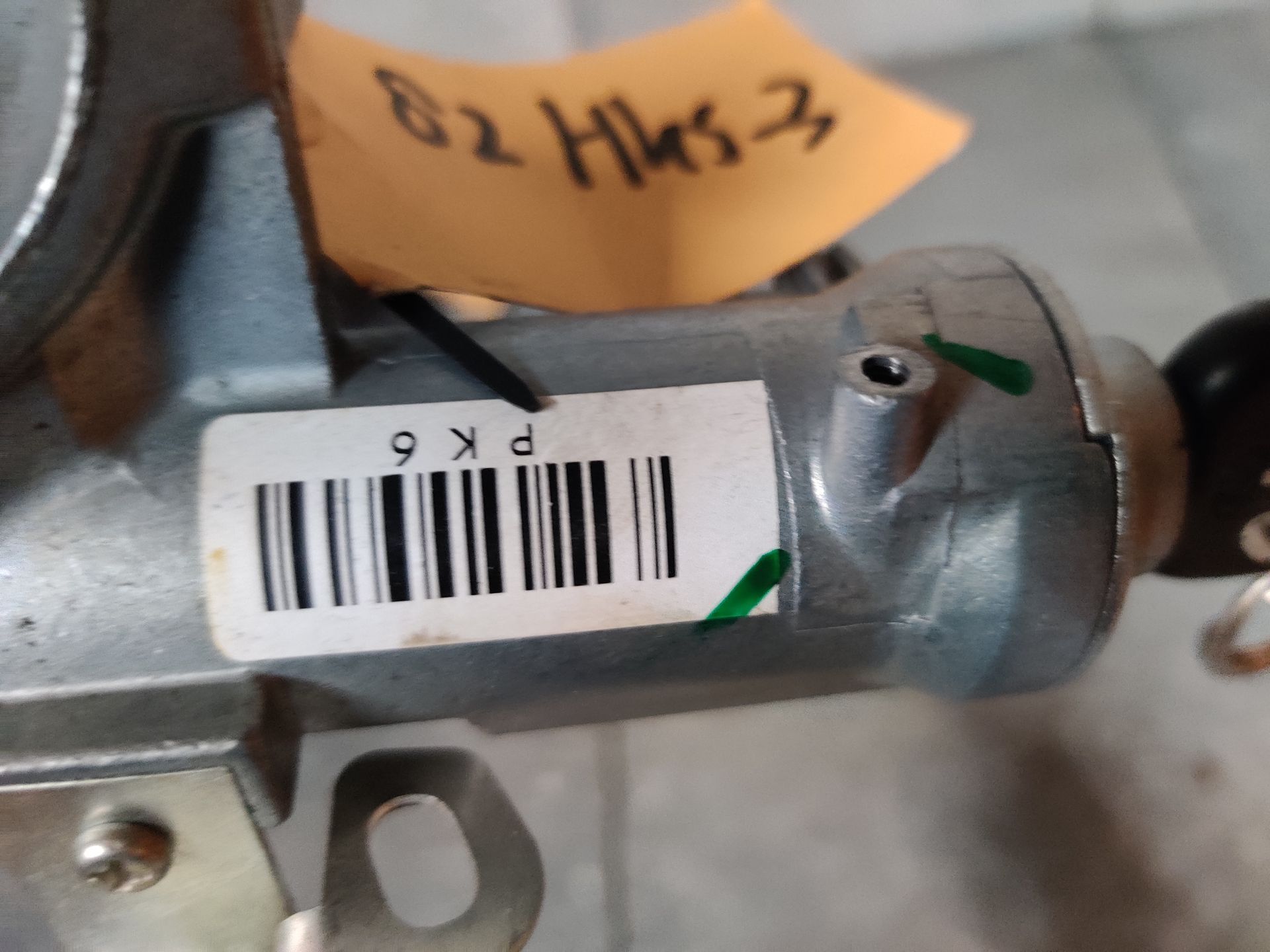 Hyundai i10 contactslot met 1 sleutel