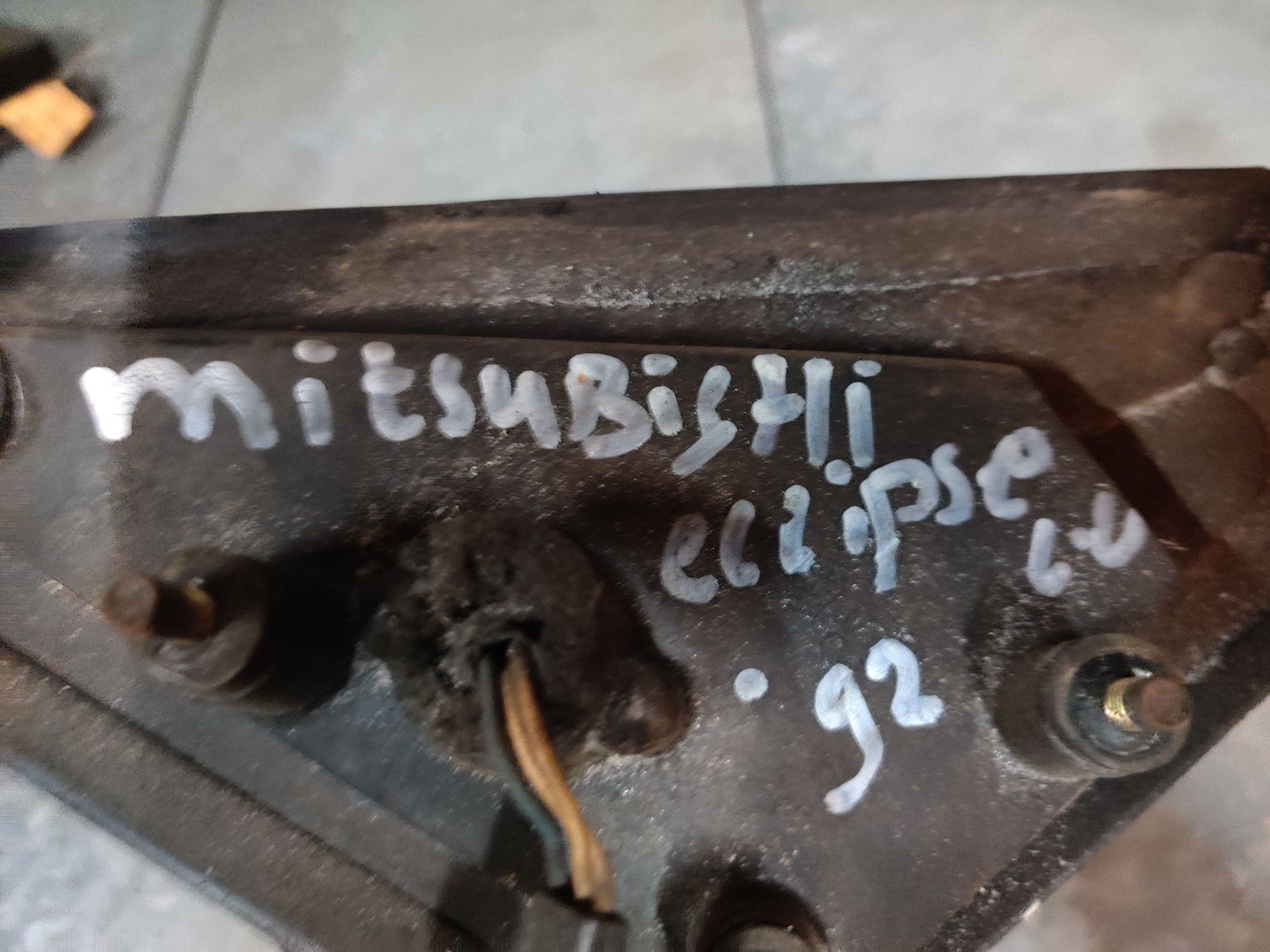 Mitsubishi Eclipse linker elektrische spiegel