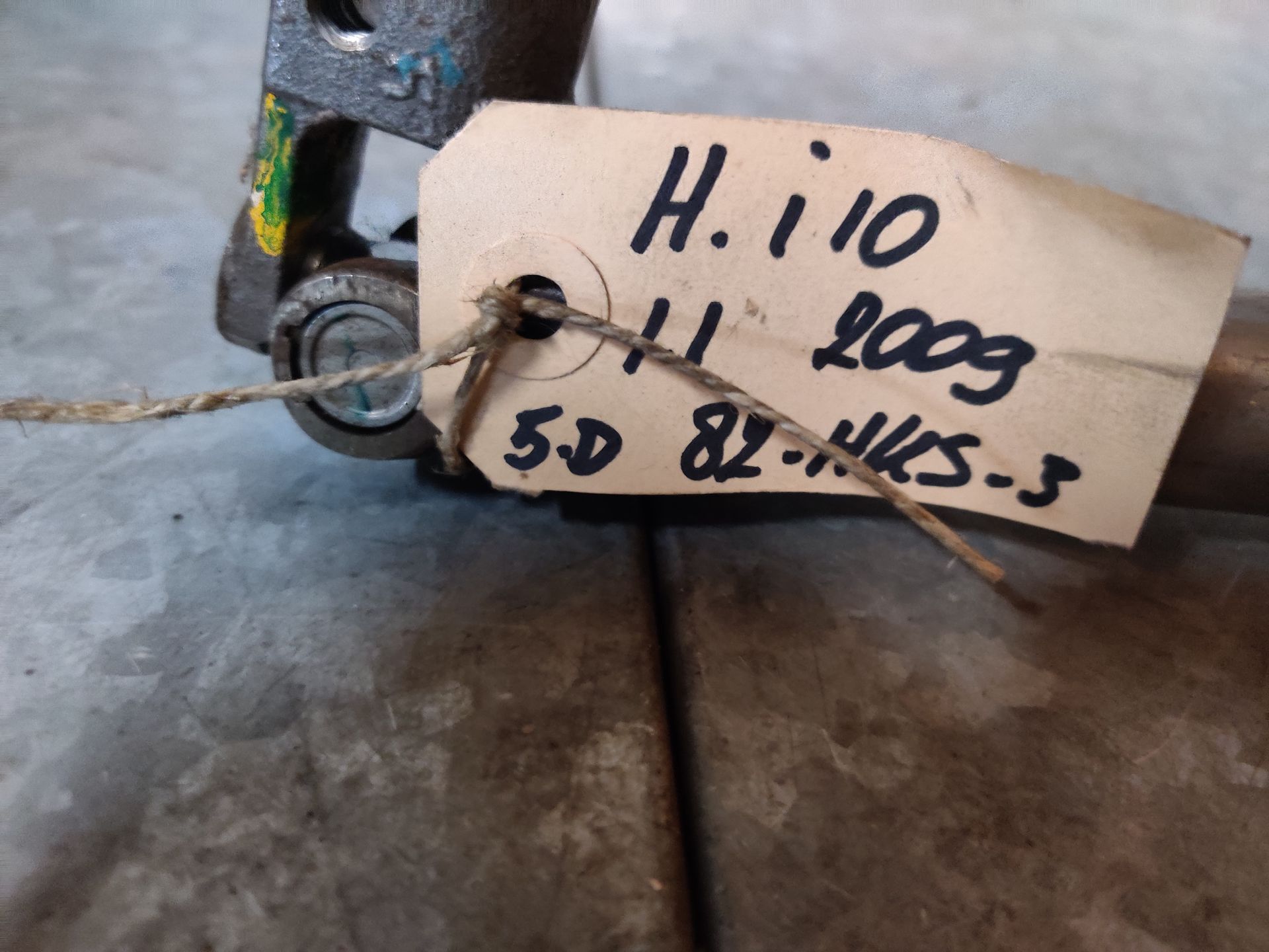 Hyundai i10 stuurstang met 2 kruiskoppeling