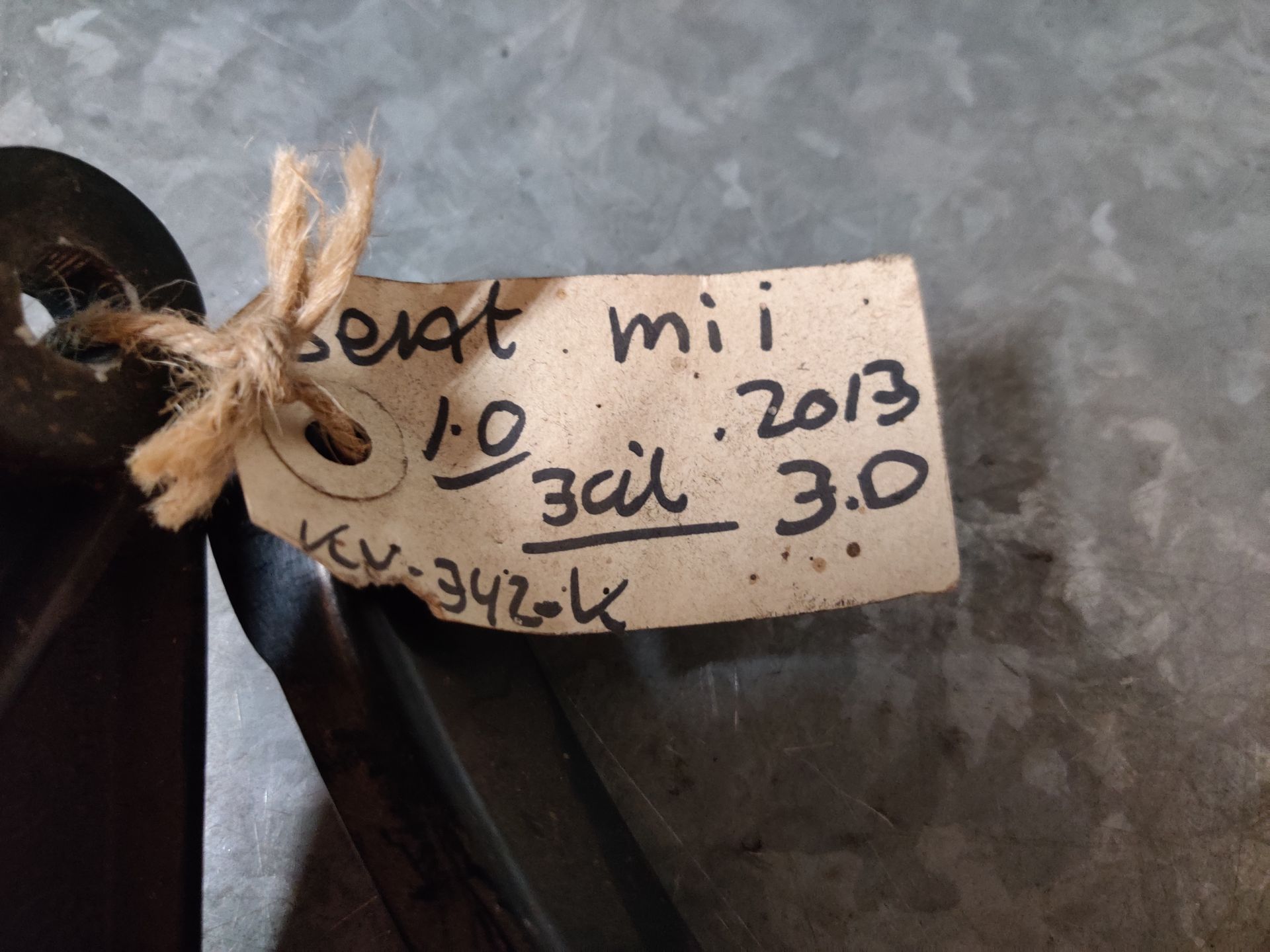 Seat Mii een set ruitenwisserarmen